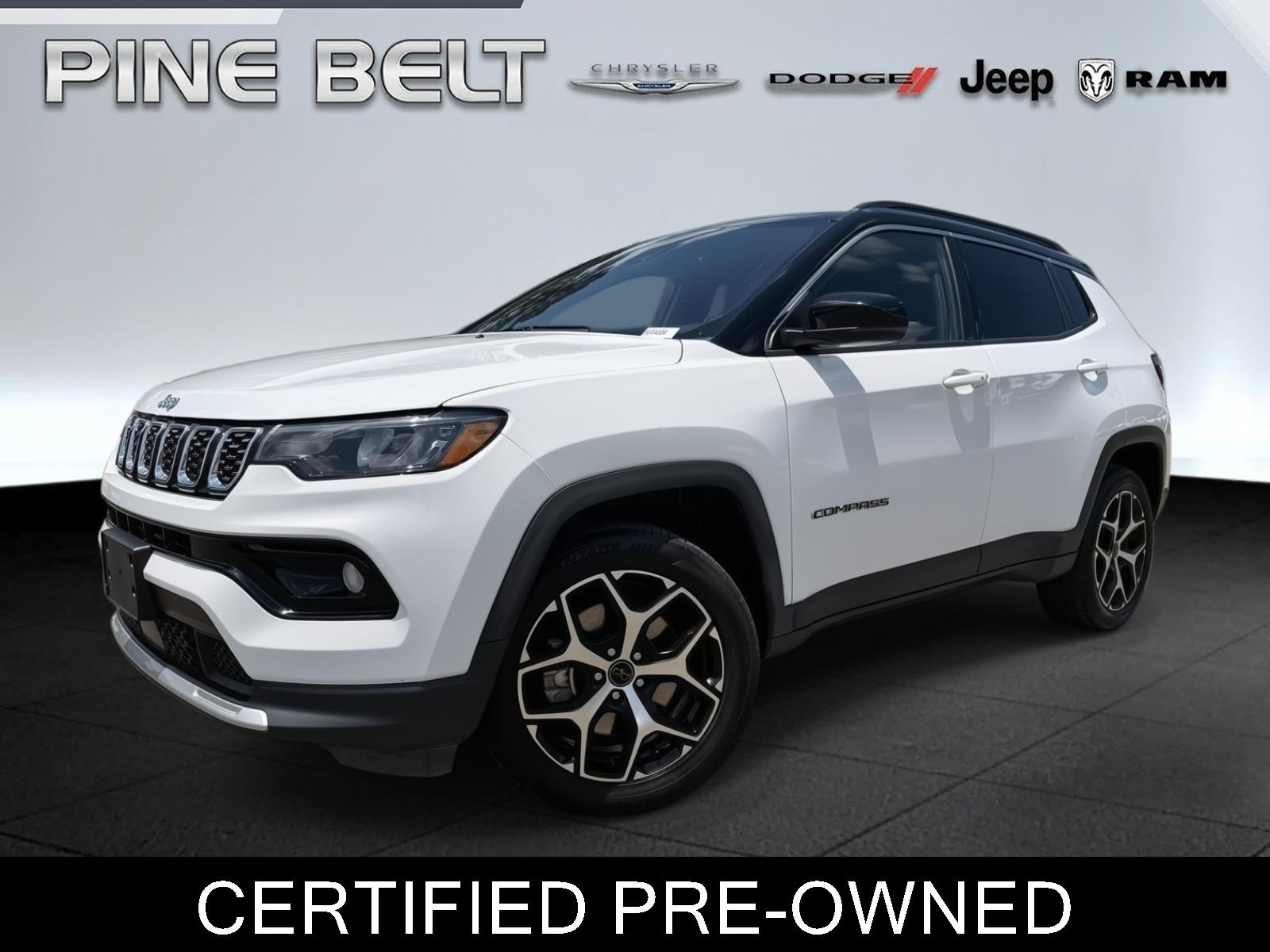 2025 Jeep Compass Limited 4WD