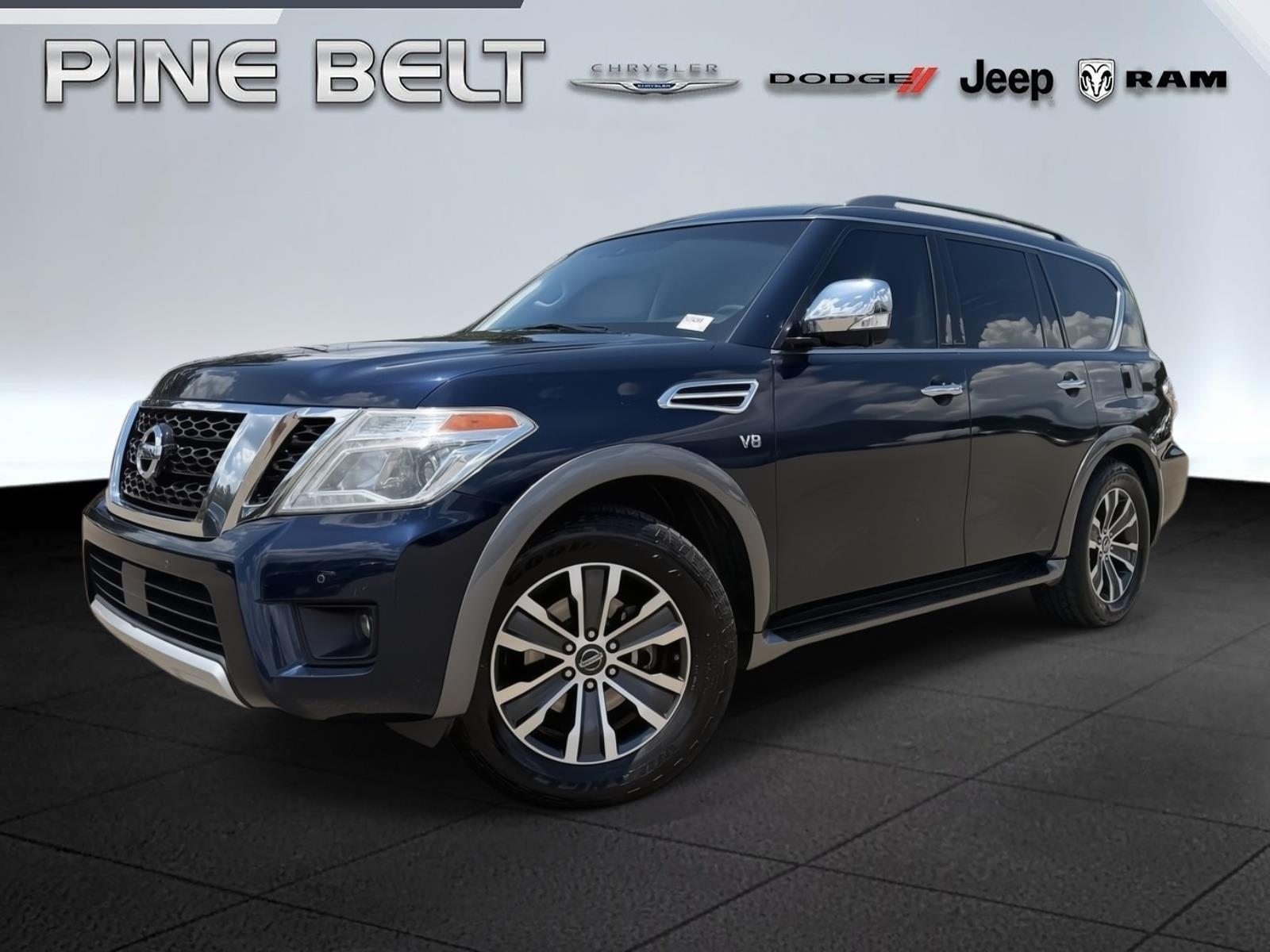 Hermosa Blue 2017 Nissan Armada SUV / Crossover 4X2 Automatic