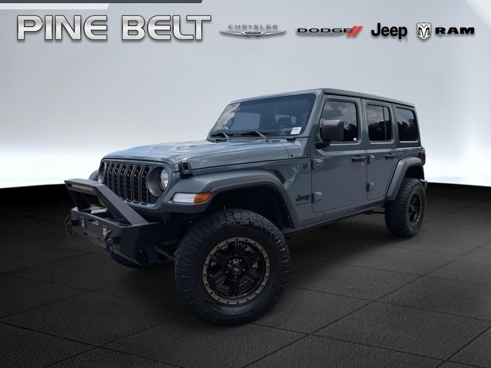 2025 Jeep Wrangler Sport 4-Door 4WD