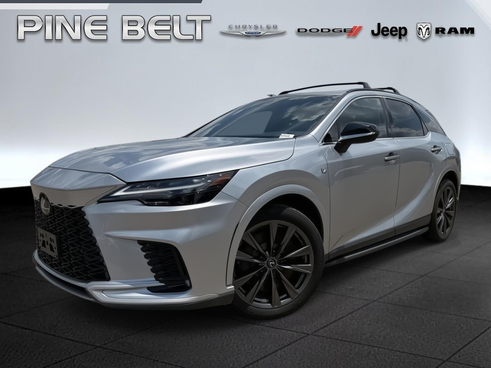 2024 Lexus RX 350 F Sport Handling AWD