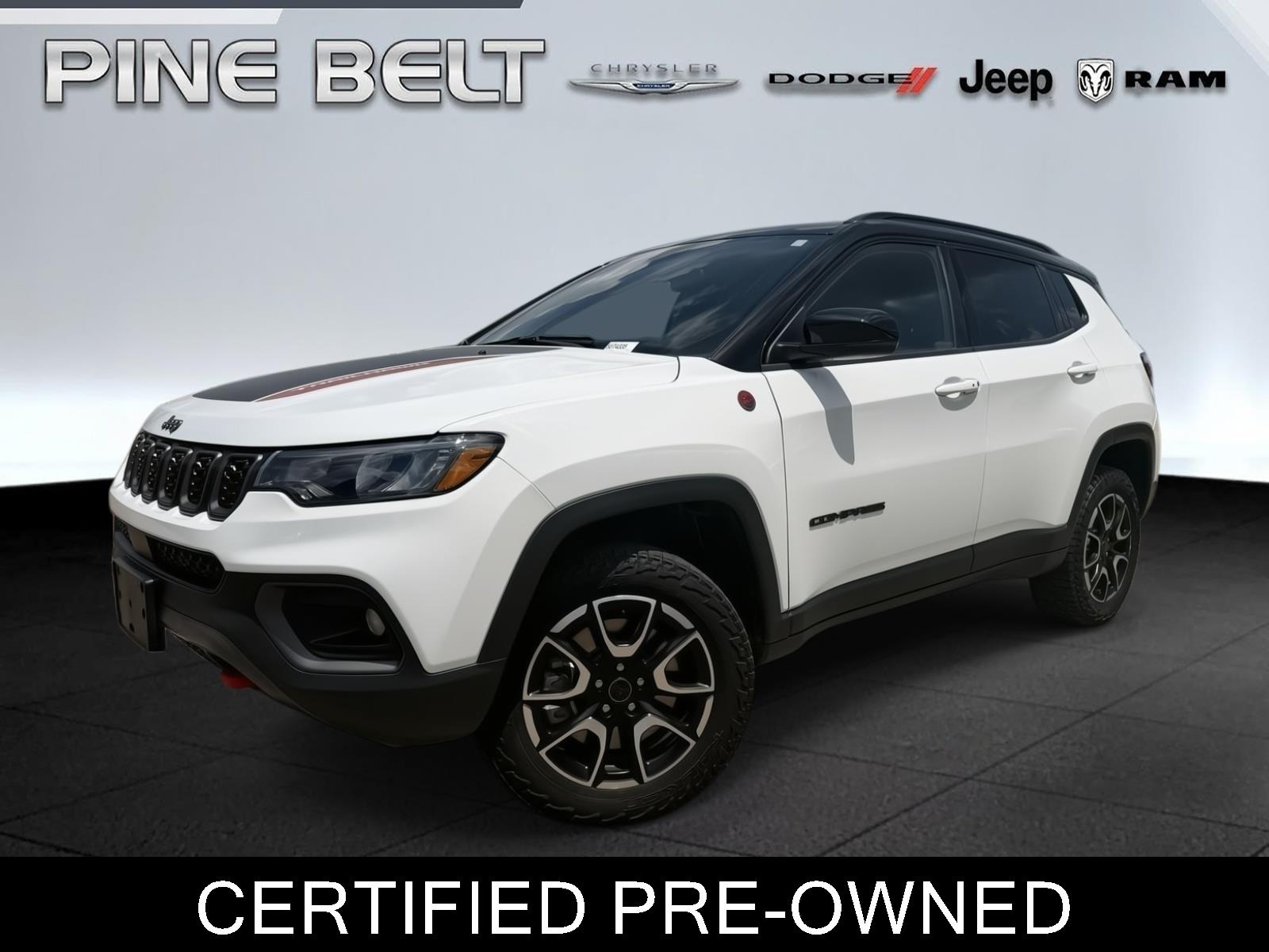 2025 Jeep Compass Trailhawk 4WD