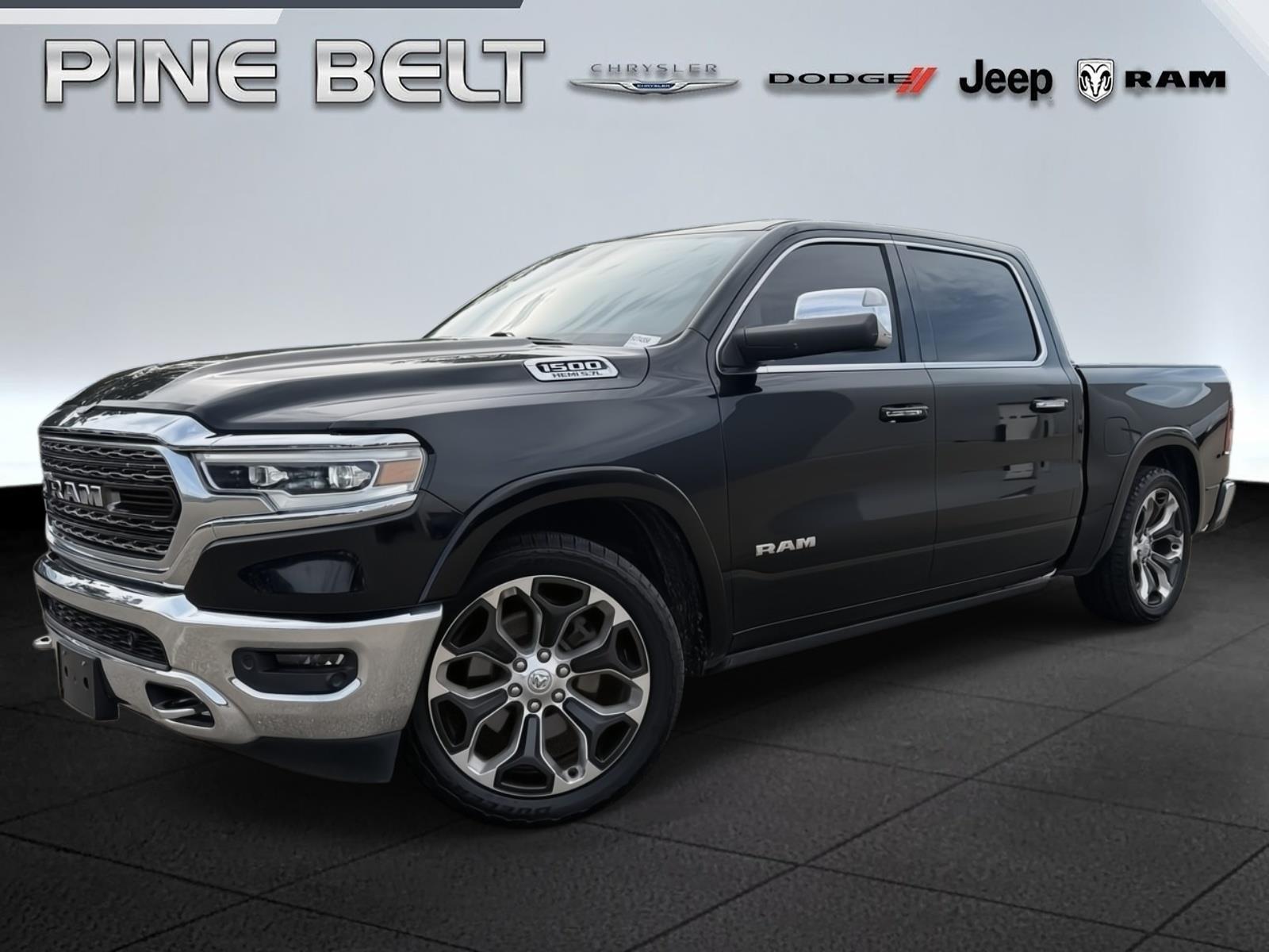  2019 RAM 1500 Limited Crew Cab 4WD   