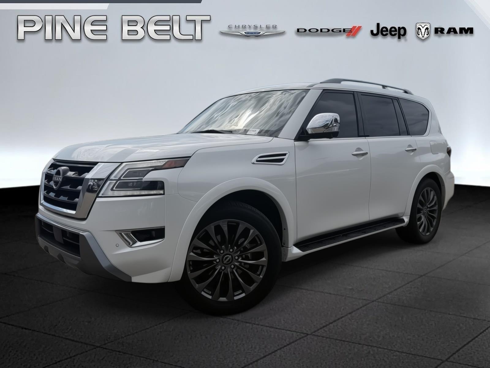 2023 Nissan Armada Platinum 4WD