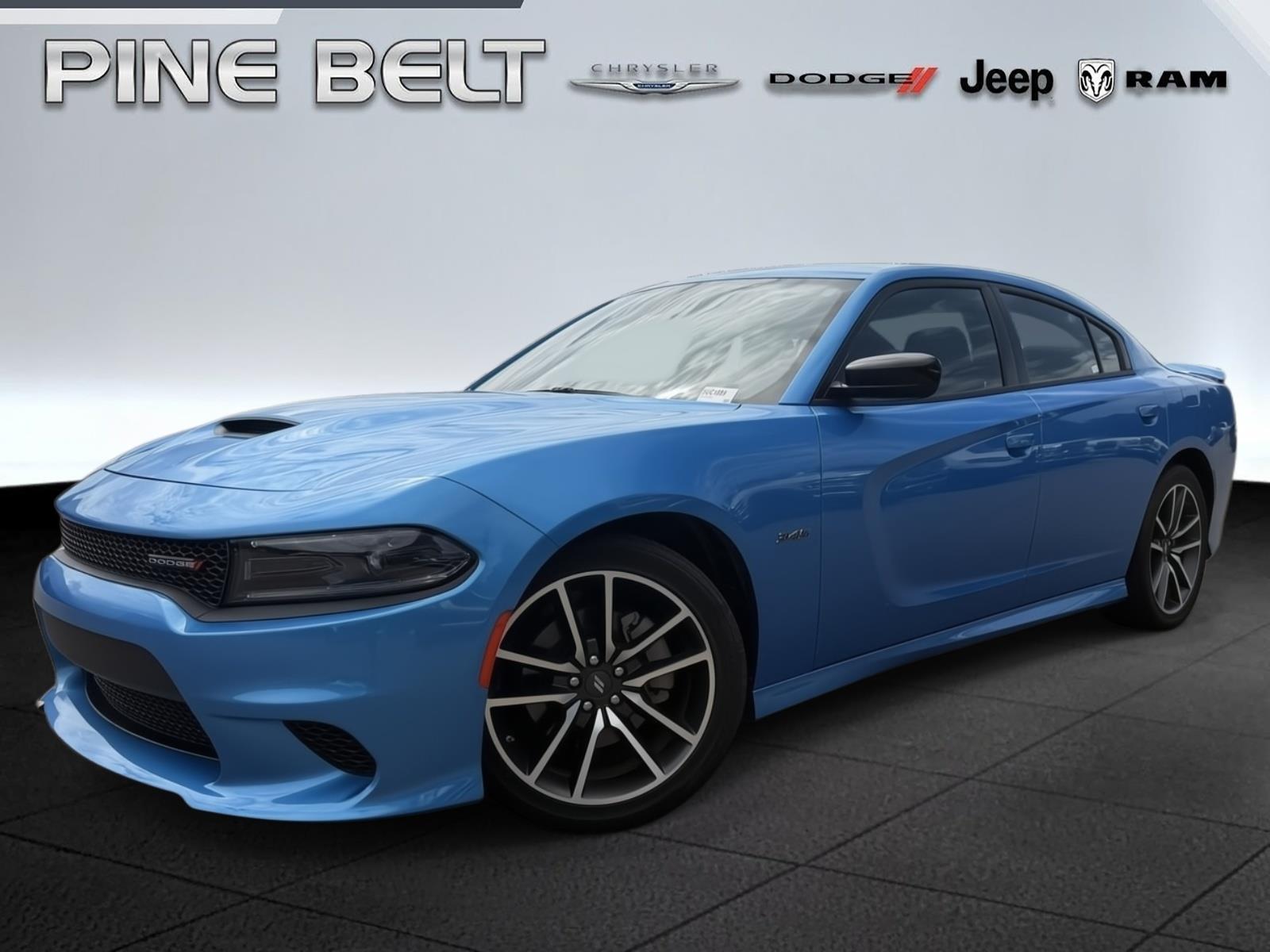 B5 Blue Pearlcoat 2023 Dodge Charger Sedan Rear-Wheel Drive 8-Speed Automatic