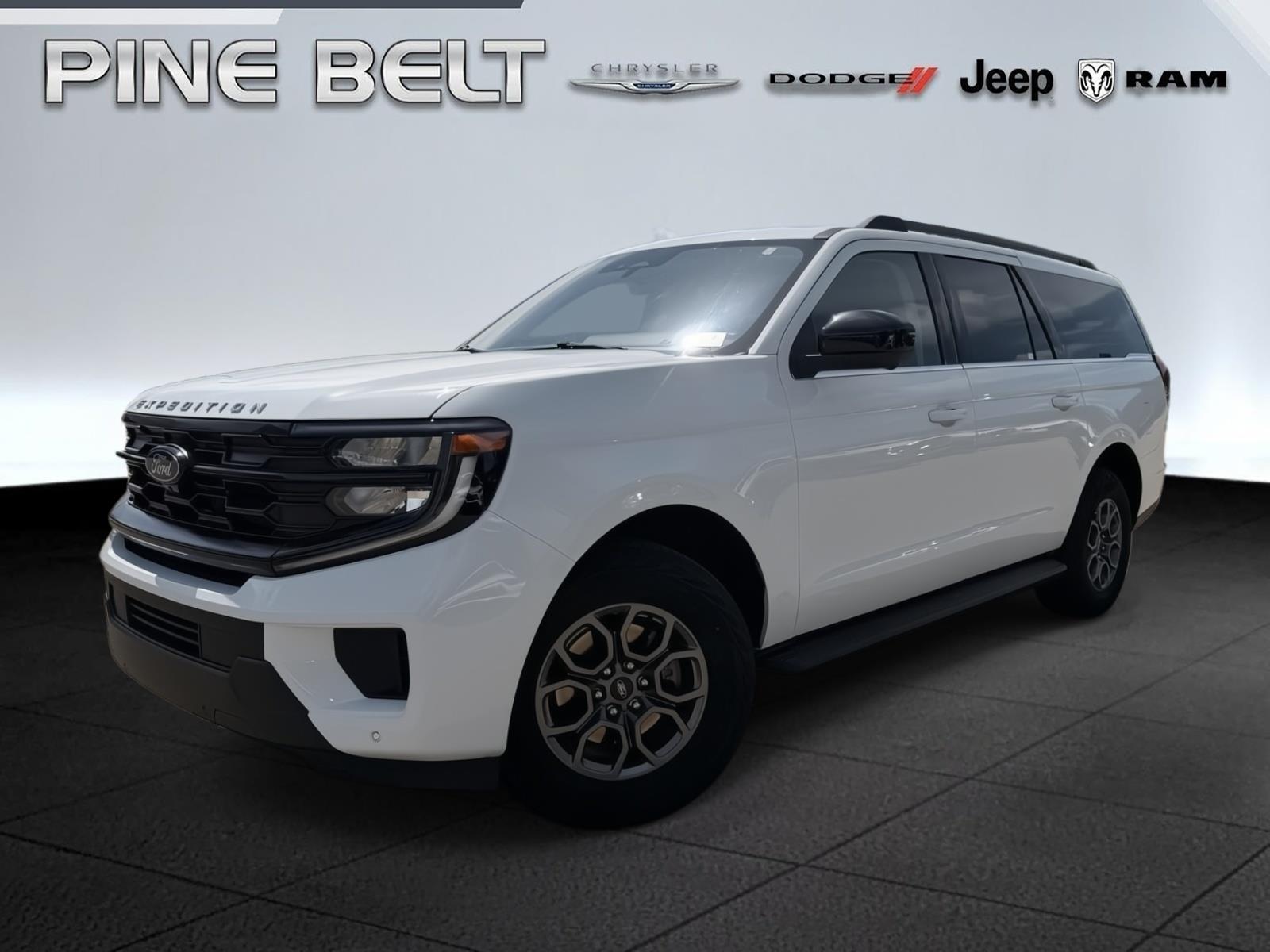 Oxford White 2025 Ford Expedition SUV / Crossover 4X2 Automatic