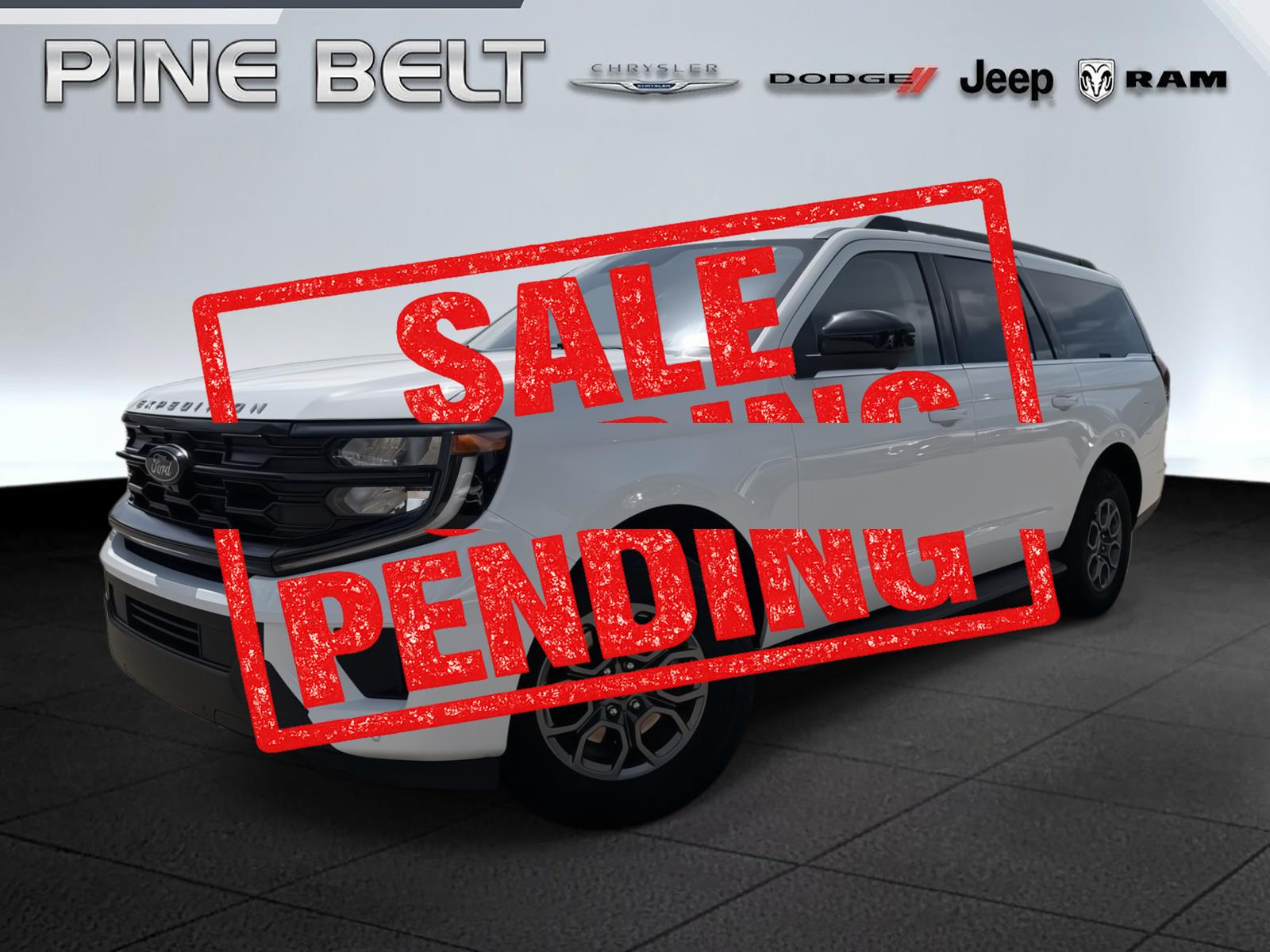 Oxford White 2025 Ford Expedition SUV / Crossover 4X2 Automatic
