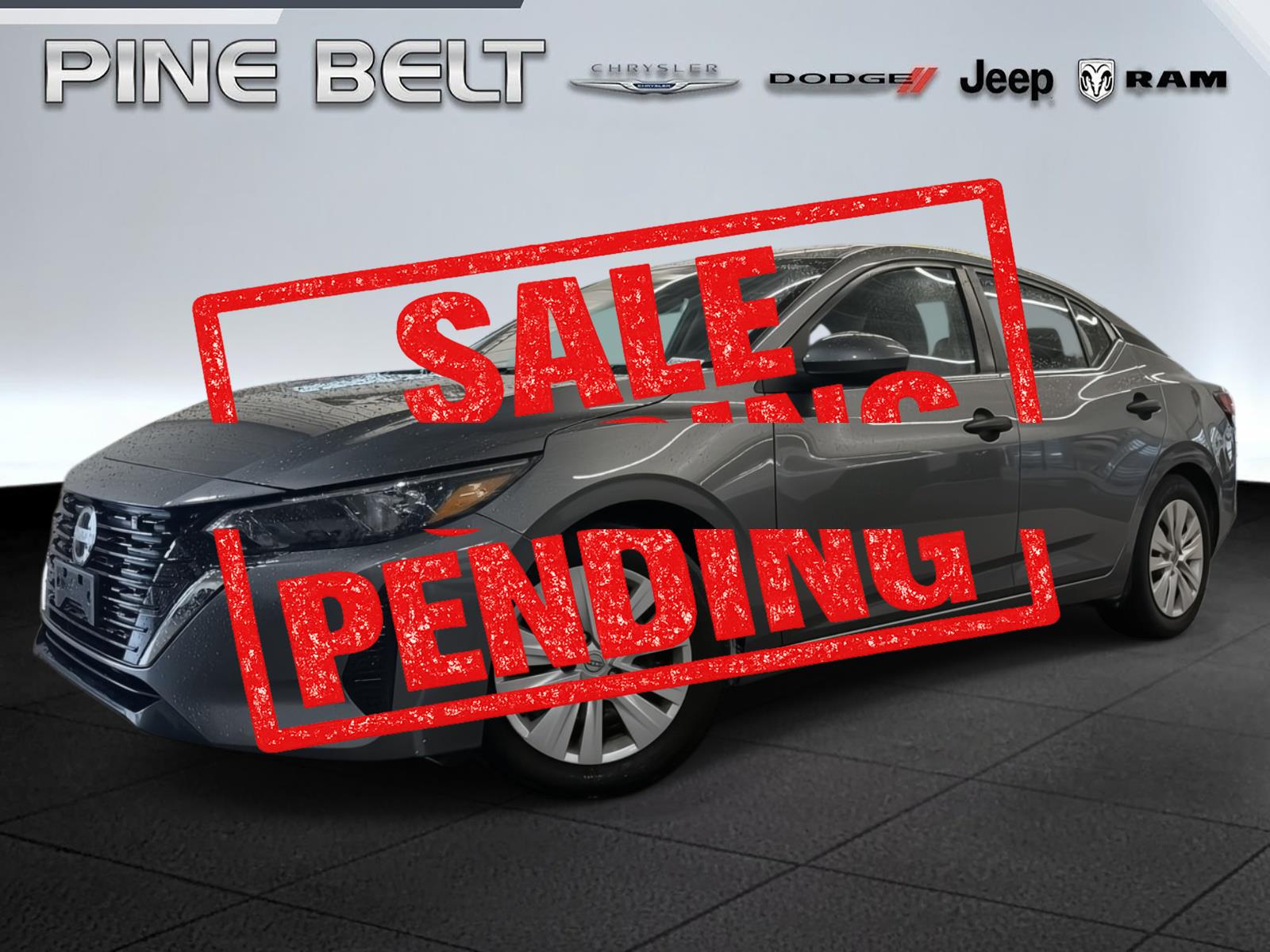 Gray (Gun Metallic) 2024 Nissan Sentra Sedan Front-Wheel Drive Continuously Variable Transmission
