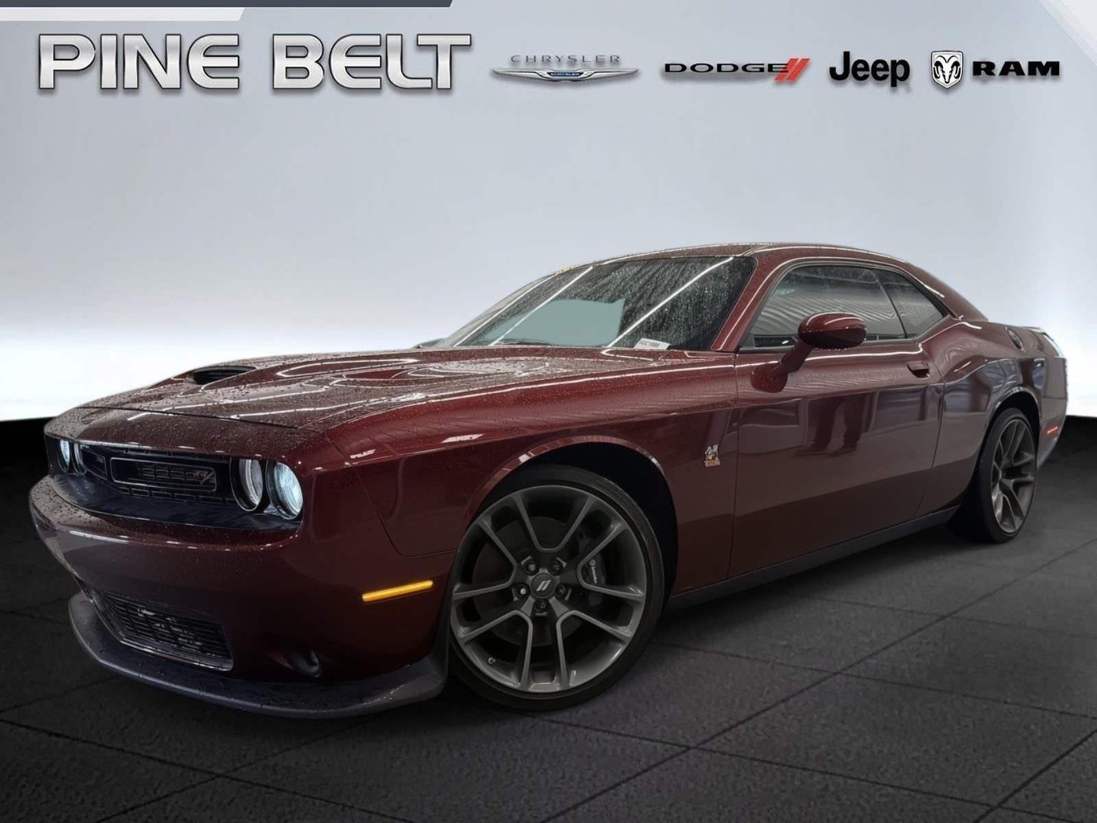 Hellraisin 2021 Dodge Challenger Coupe Rear-Wheel Drive 6-Speed Manual