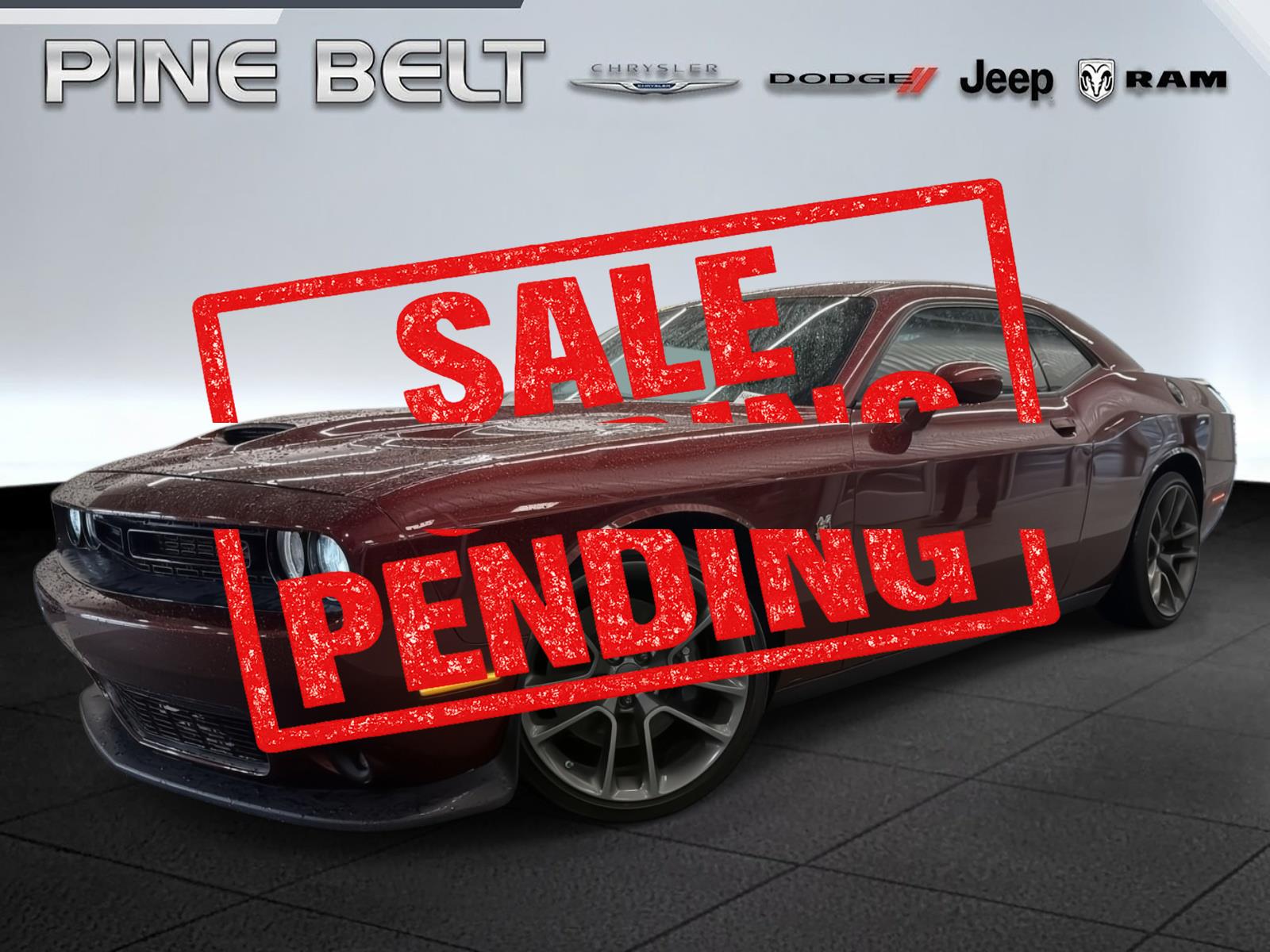 Hellraisin 2021 Dodge Challenger Coupe Rear-Wheel Drive 6-Speed Manual