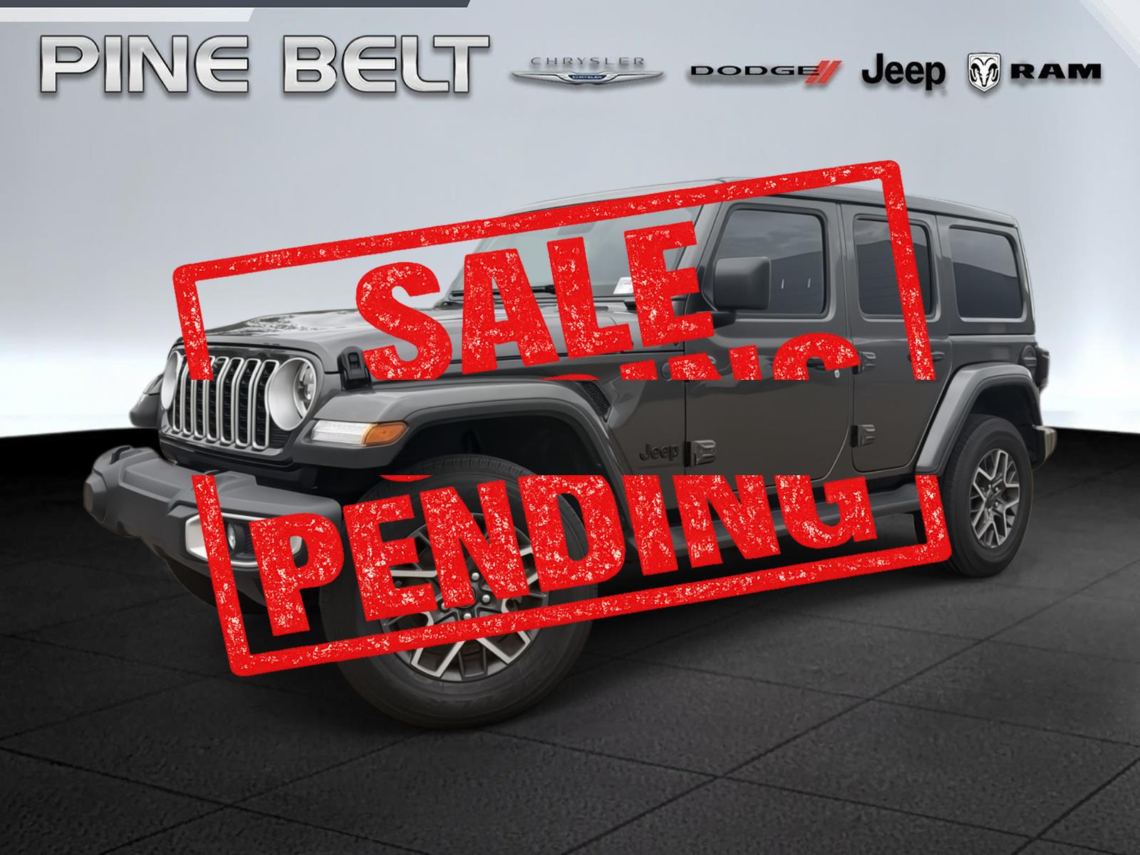 Gray (Granite Crystal Metallic Clearcoat) 2025 Jeep Wrangler SUV / Crossover Four-Wheel Drive 8-Speed Automatic