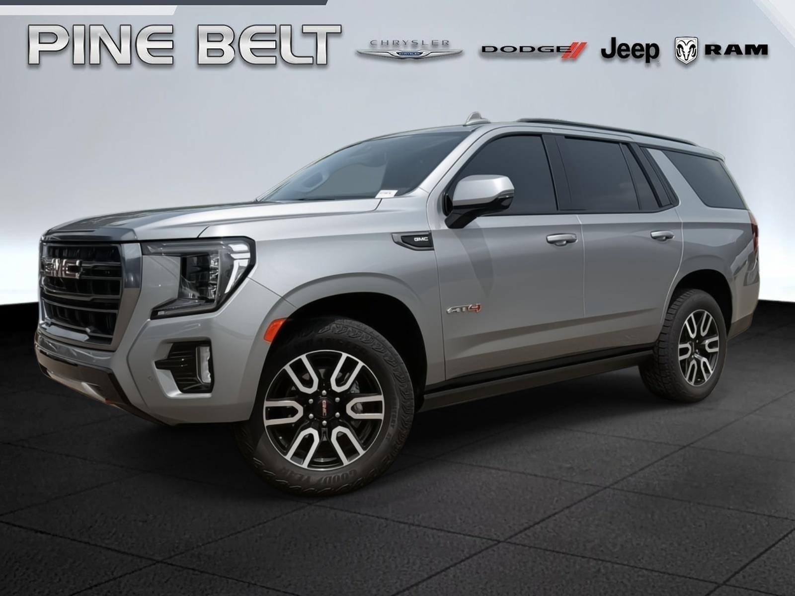 Sterling Metallic 2024 GMC Yukon SUV / Crossover Four-Wheel Drive Automatic