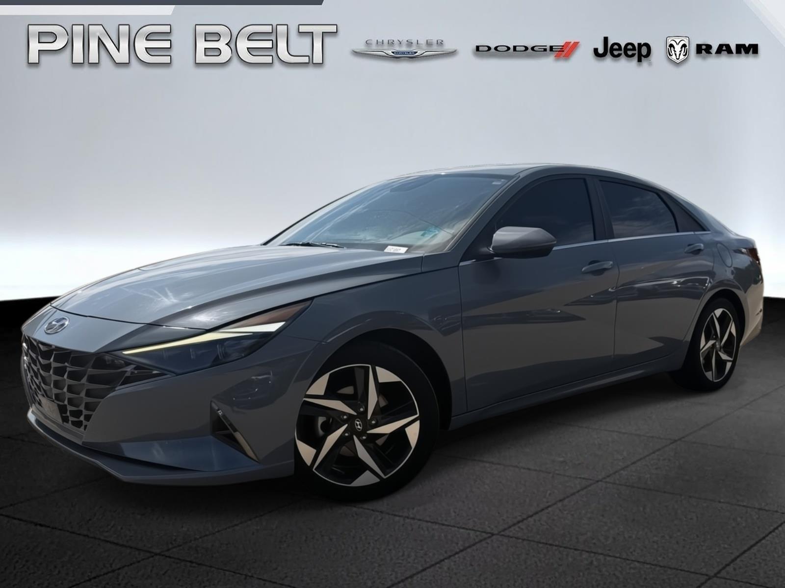 Electric Shadow 2023 Hyundai Elantra Sedan Front-Wheel Drive Continuously Variable Transmission