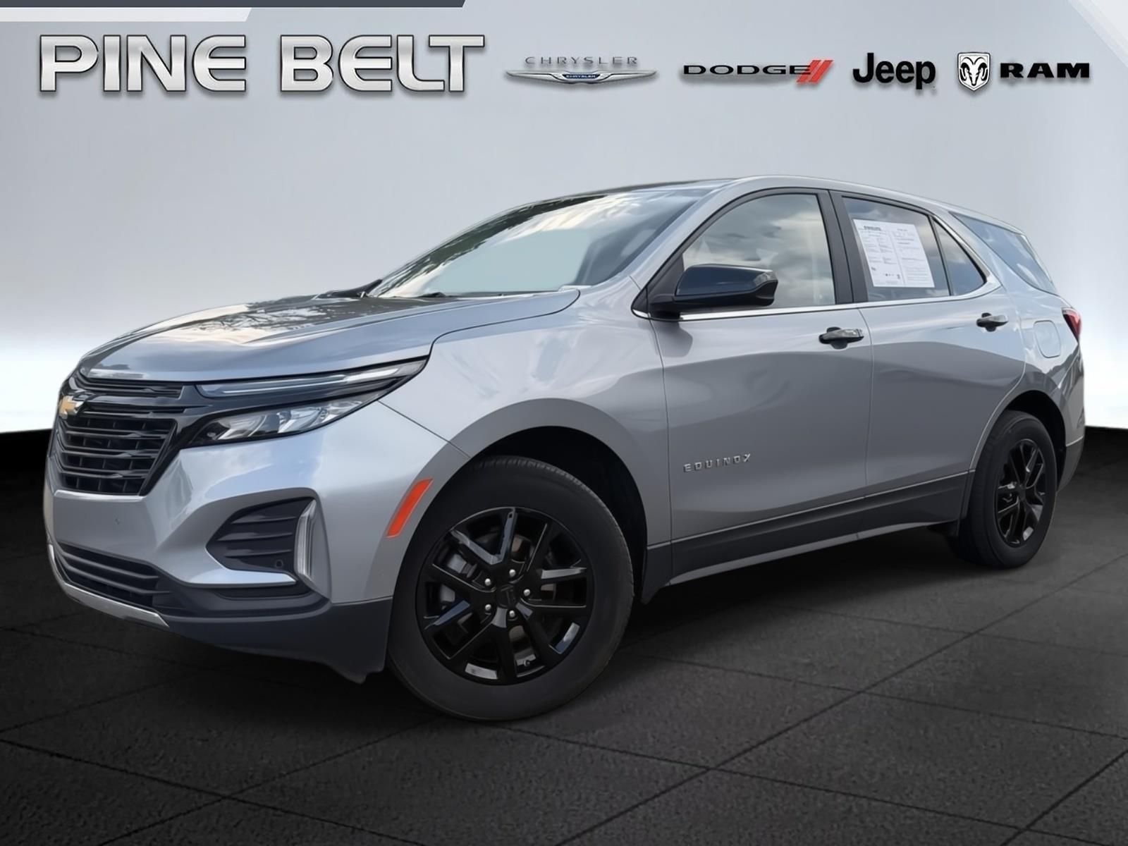 Sterling Gray Metallic 2024 Chevrolet Equinox SUV / Crossover Four-Wheel Drive 6-Speed Automatic Overdrive
