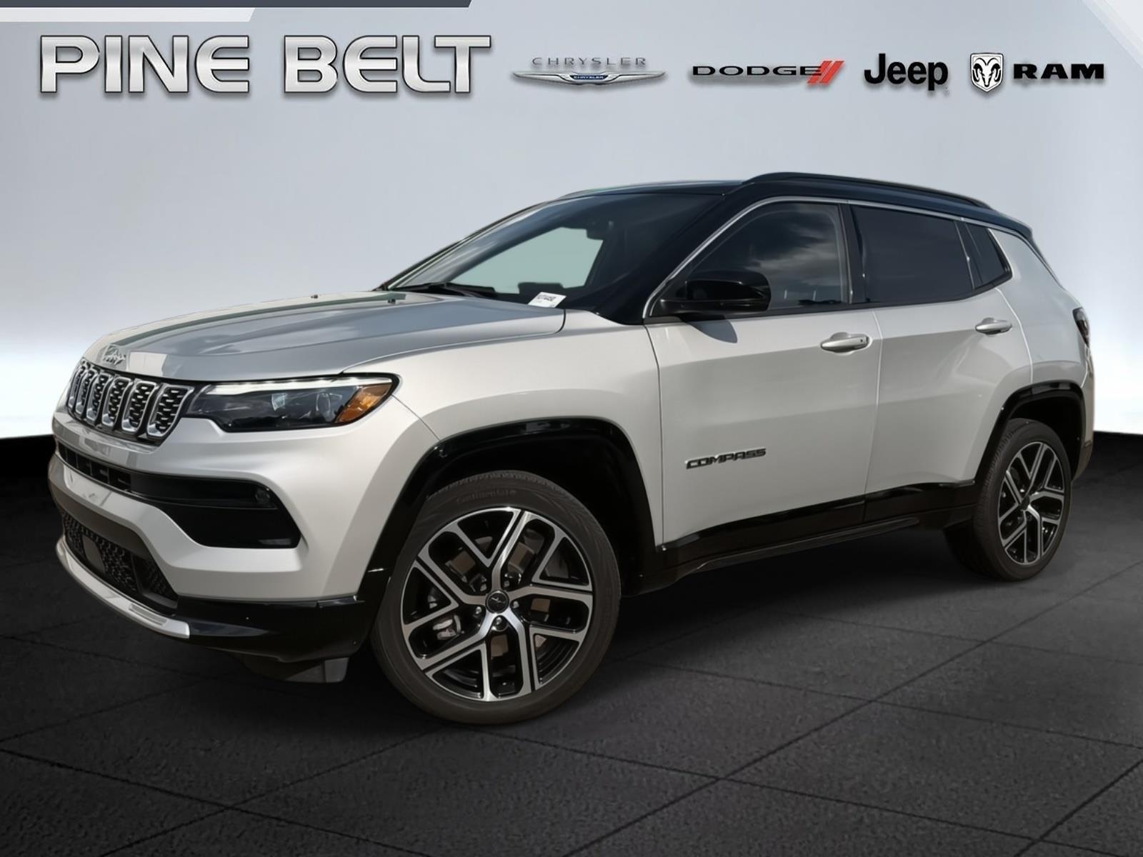 Silver Zynith Metallic Clearcoat 2025 Jeep Compass SUV / Crossover Four-Wheel Drive 8-Speed Automatic