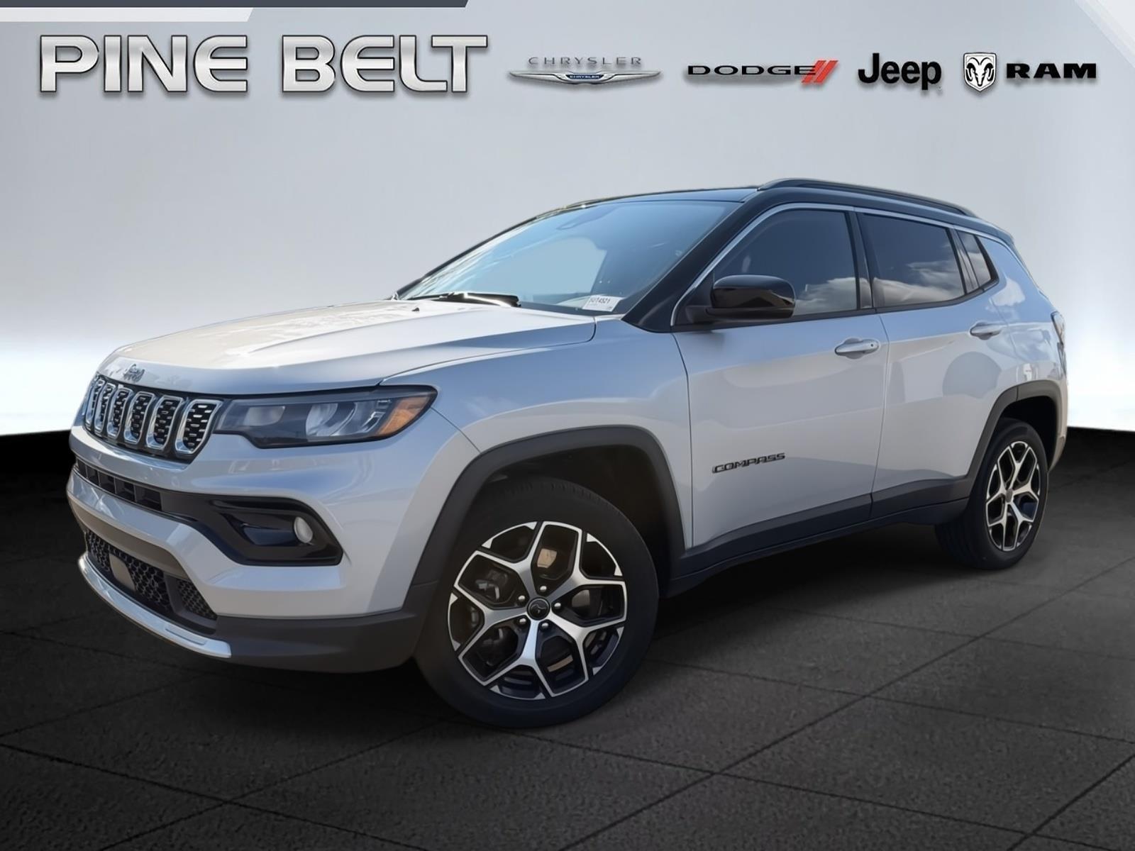 Silver Zynith Metallic Clearcoat 2025 Jeep Compass SUV / Crossover Four-Wheel Drive 8-Speed Automatic