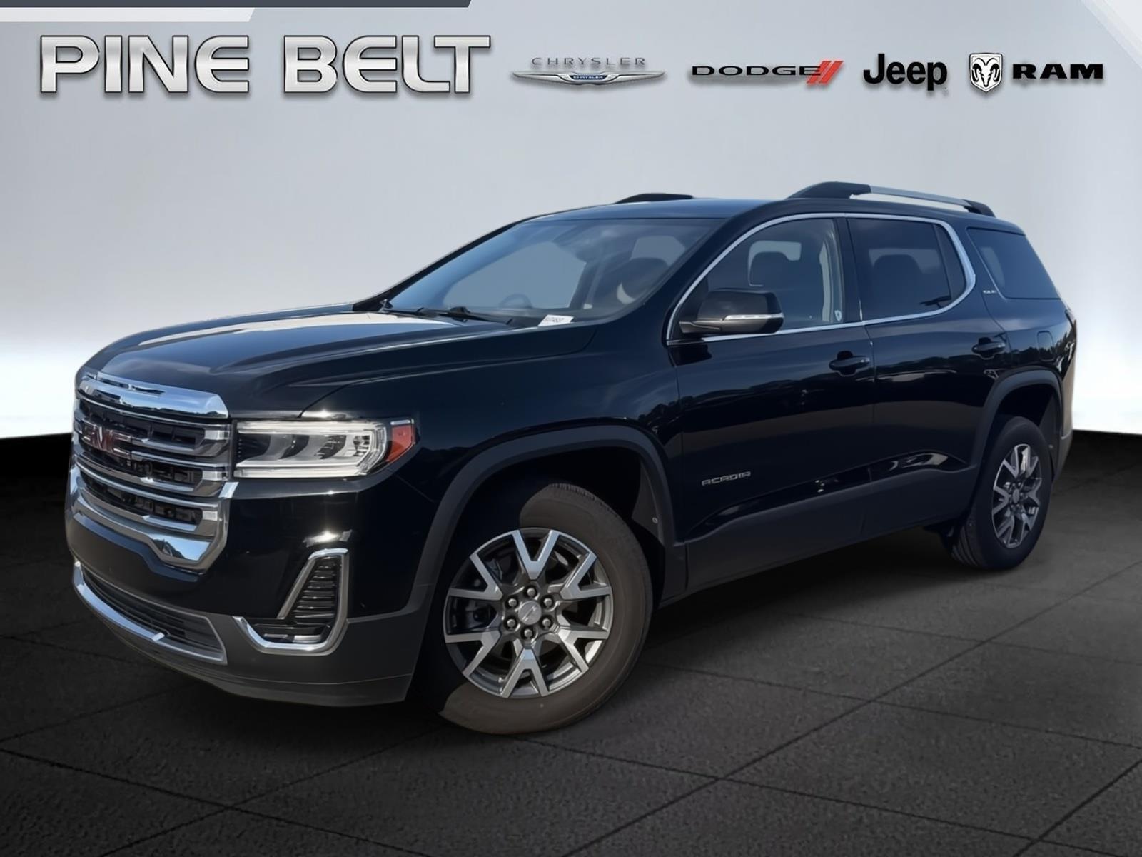 Black (Ebony Twilight Metallic) 2021 GMC Acadia SUV / Crossover Front-Wheel Drive 9-Speed Automatic