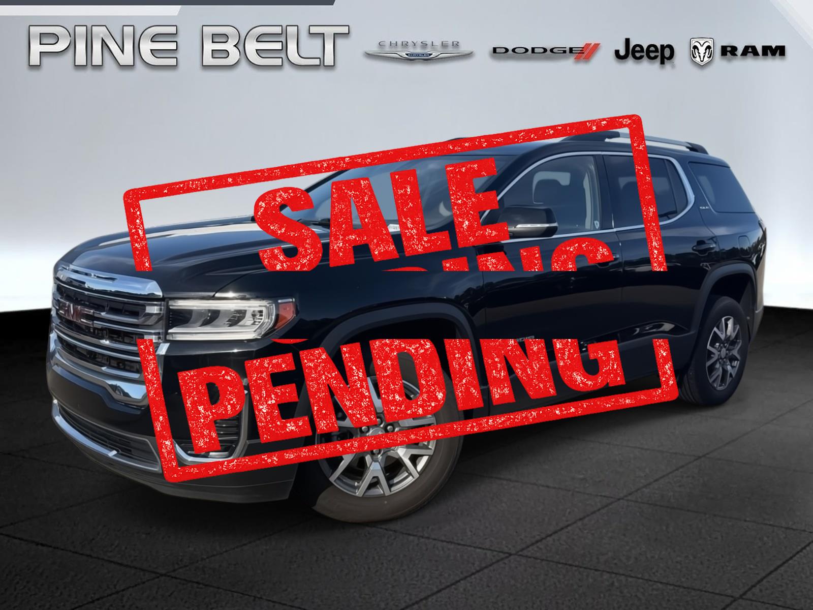 Black (Ebony Twilight Metallic) 2021 GMC Acadia SUV / Crossover Front-Wheel Drive 9-Speed Automatic