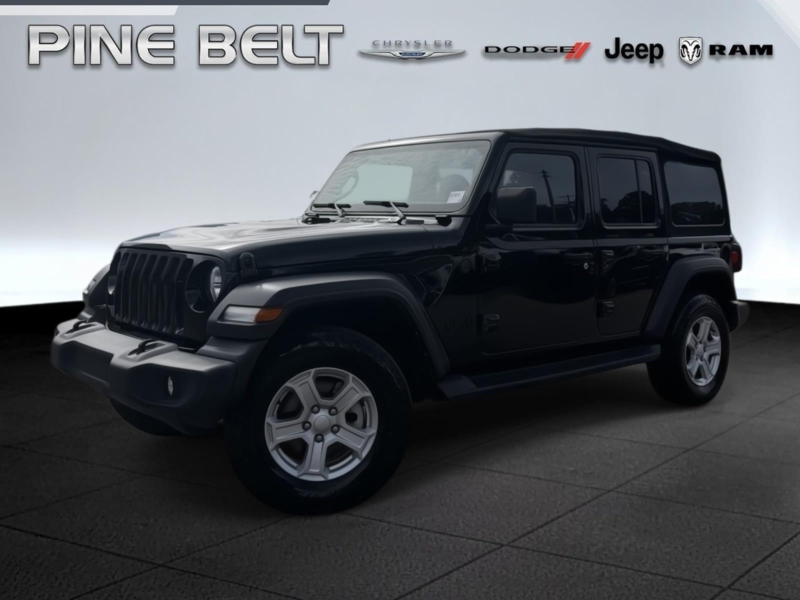 2022 Jeep Wrangler Unlimited Sport S 4WD   