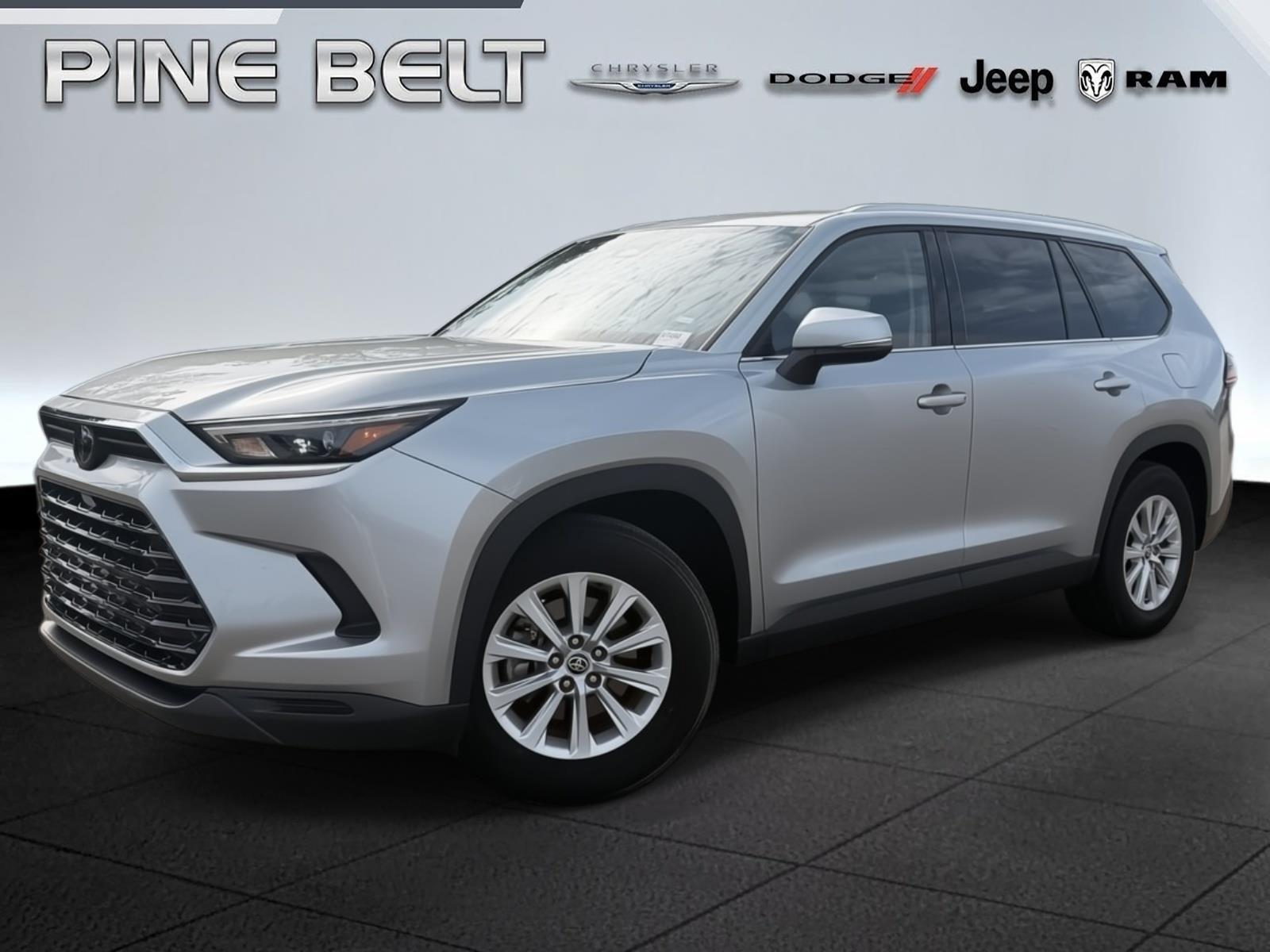 Celestial Silver Metallic 2025 Toyota Grand Highlander SUV / Crossover Front-Wheel Drive 8-Speed Automatic