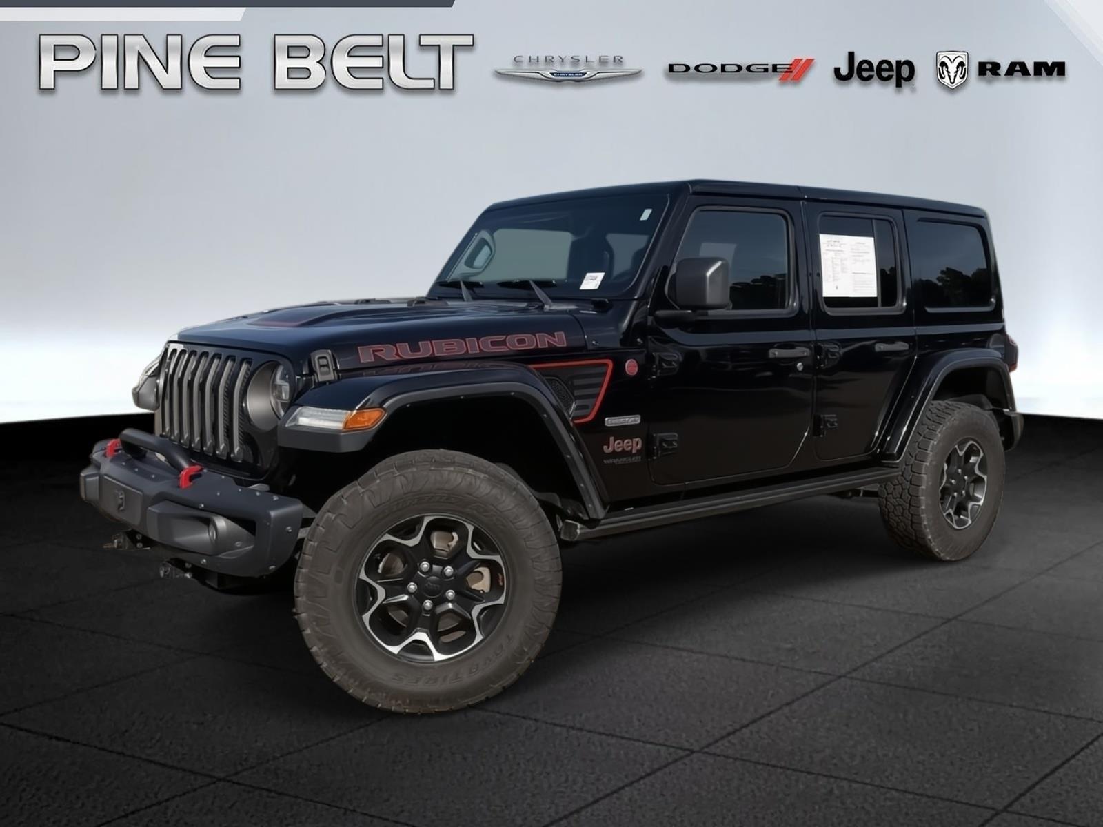 2020 Jeep Wrangler Unlimited Rubicon Recon 4WD