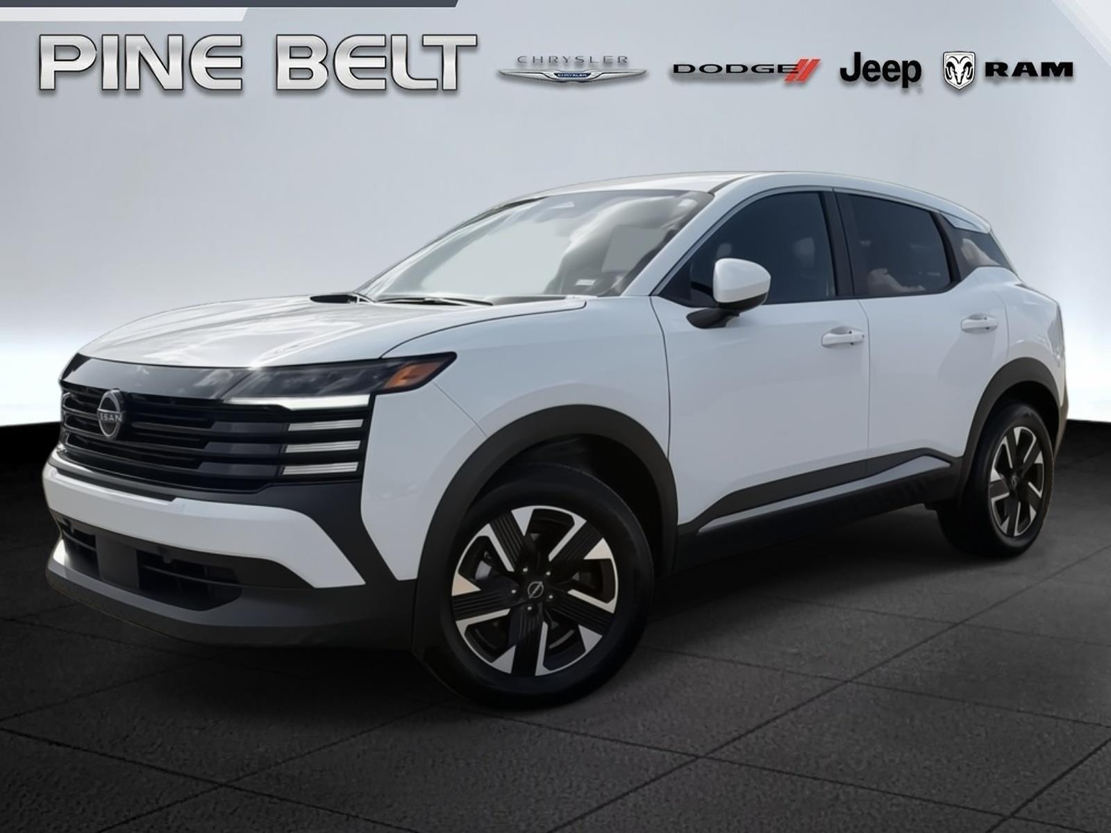 White (Fresh Powder) 2025 Nissan Kicks SUV / Crossover All-Wheel Drive Continuously Variable Transmission