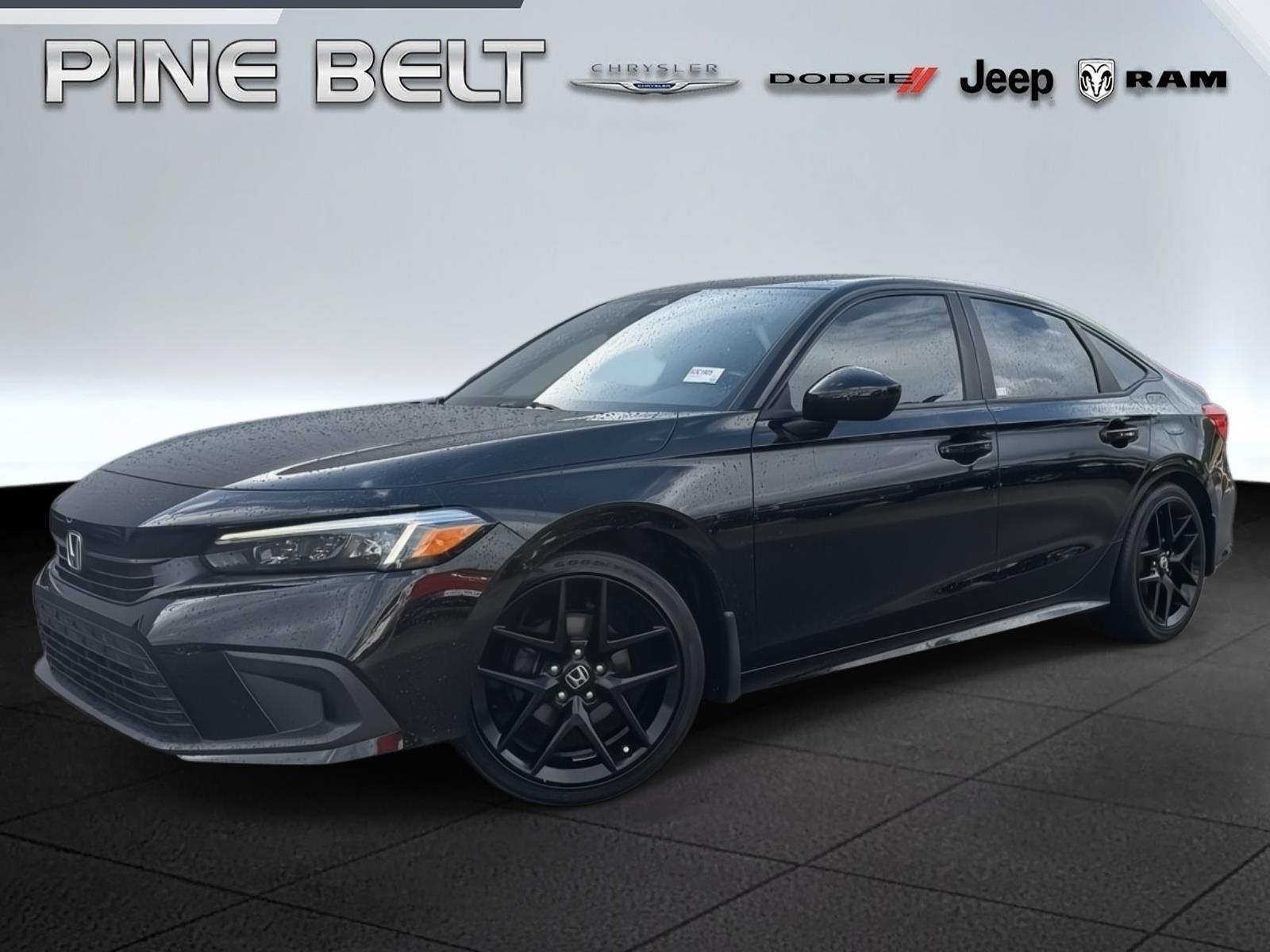  2022 Honda Civic Sport FWD   