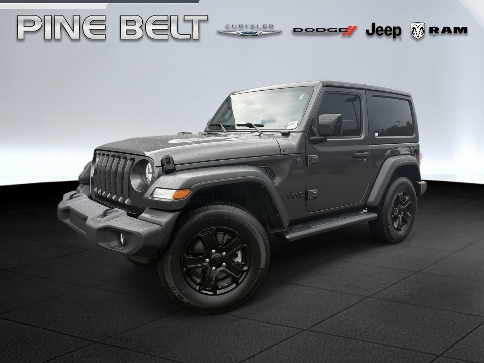 2022 Jeep Wrangler Sport S 4WD