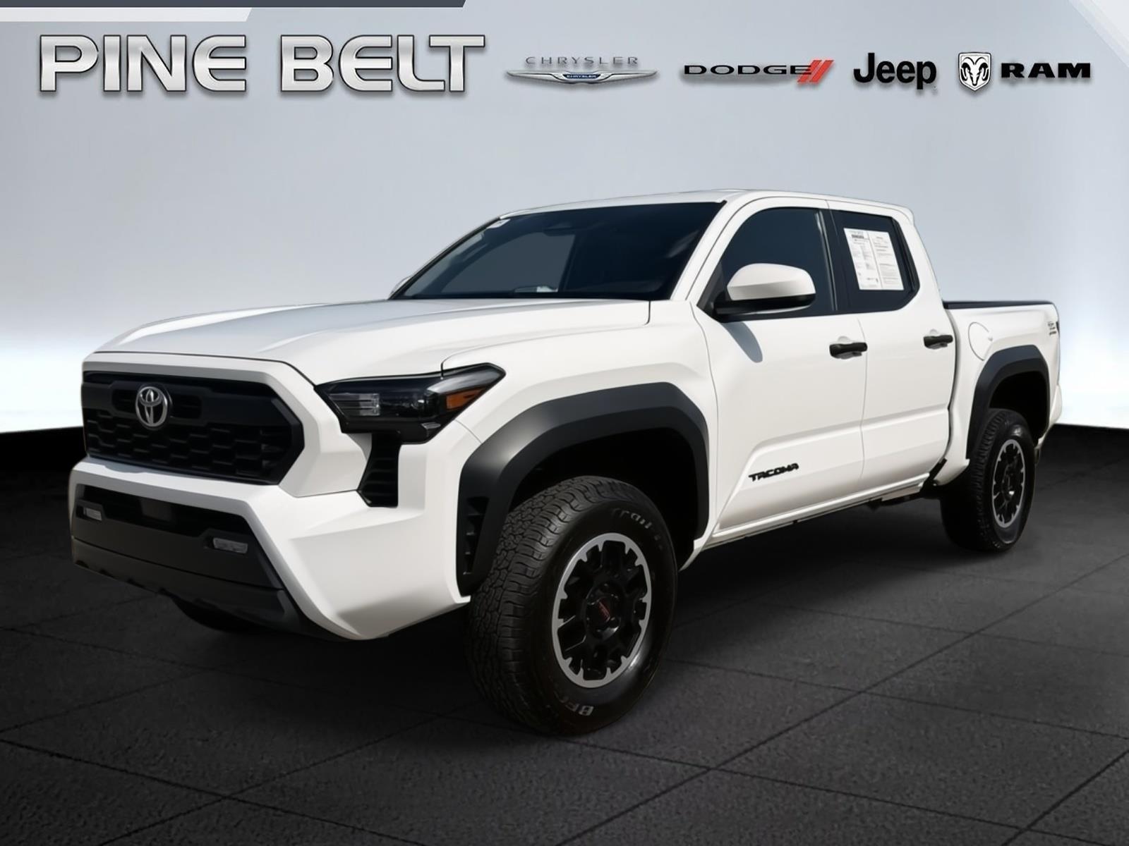 Ice Cap 2024 Toyota Tacoma Pickup Truck Four-Wheel Drive 8-Speed Automatic