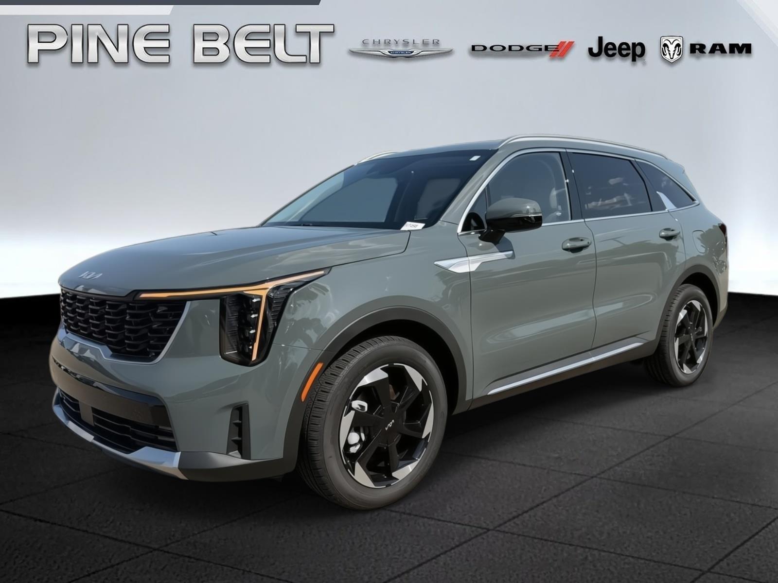 2026 Kia Sorento Hybrid EX FWD