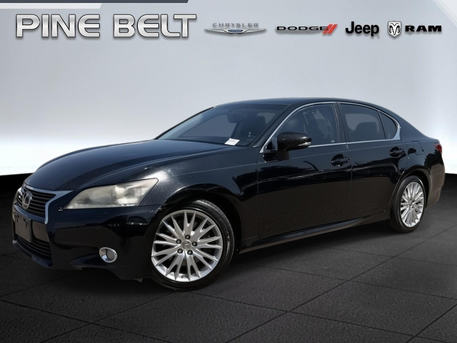 Black (Obsidian) 2013 Lexus GS Sedan Rear-Wheel Drive Automatic
