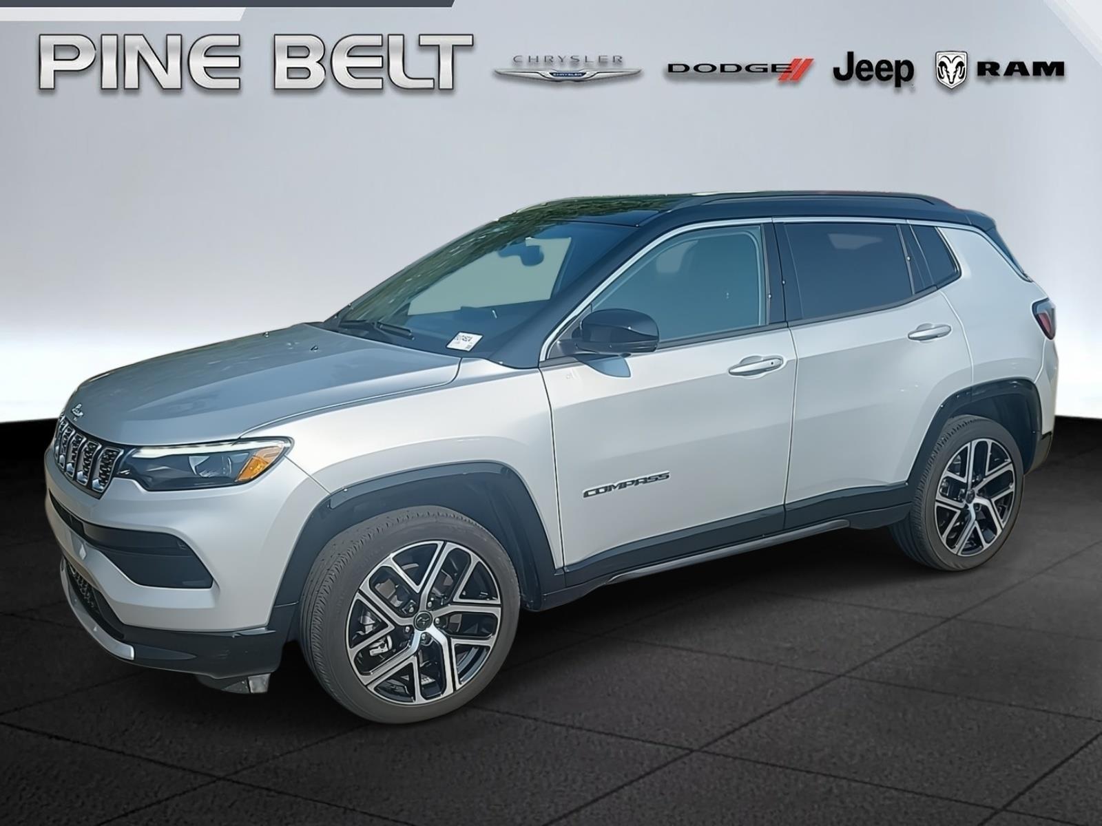 Silver Zynith Metallic Clearcoat 2025 Jeep Compass SUV / Crossover Four-Wheel Drive 8-Speed Automatic