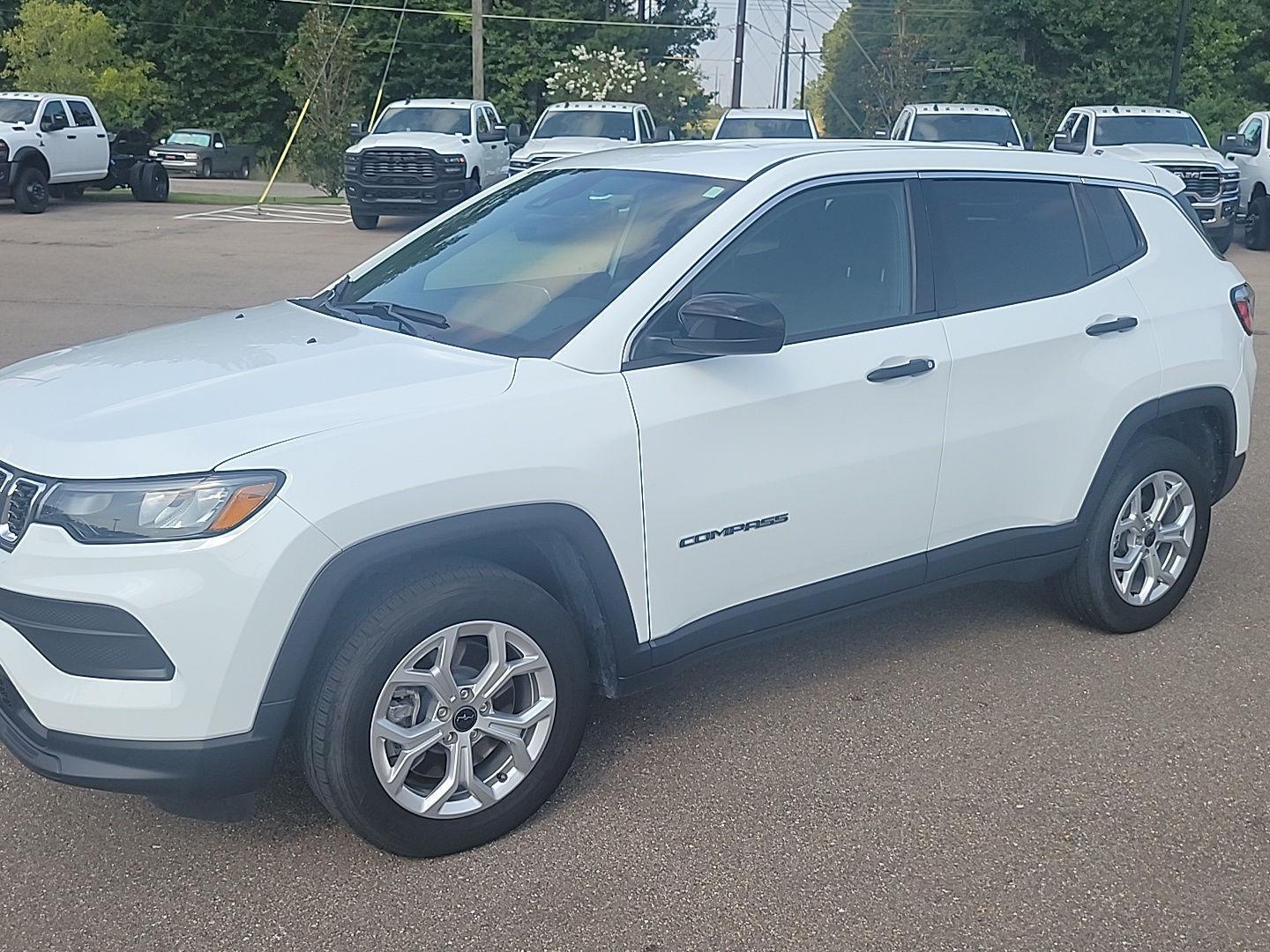  2025 Jeep Compass Sport 4WD   