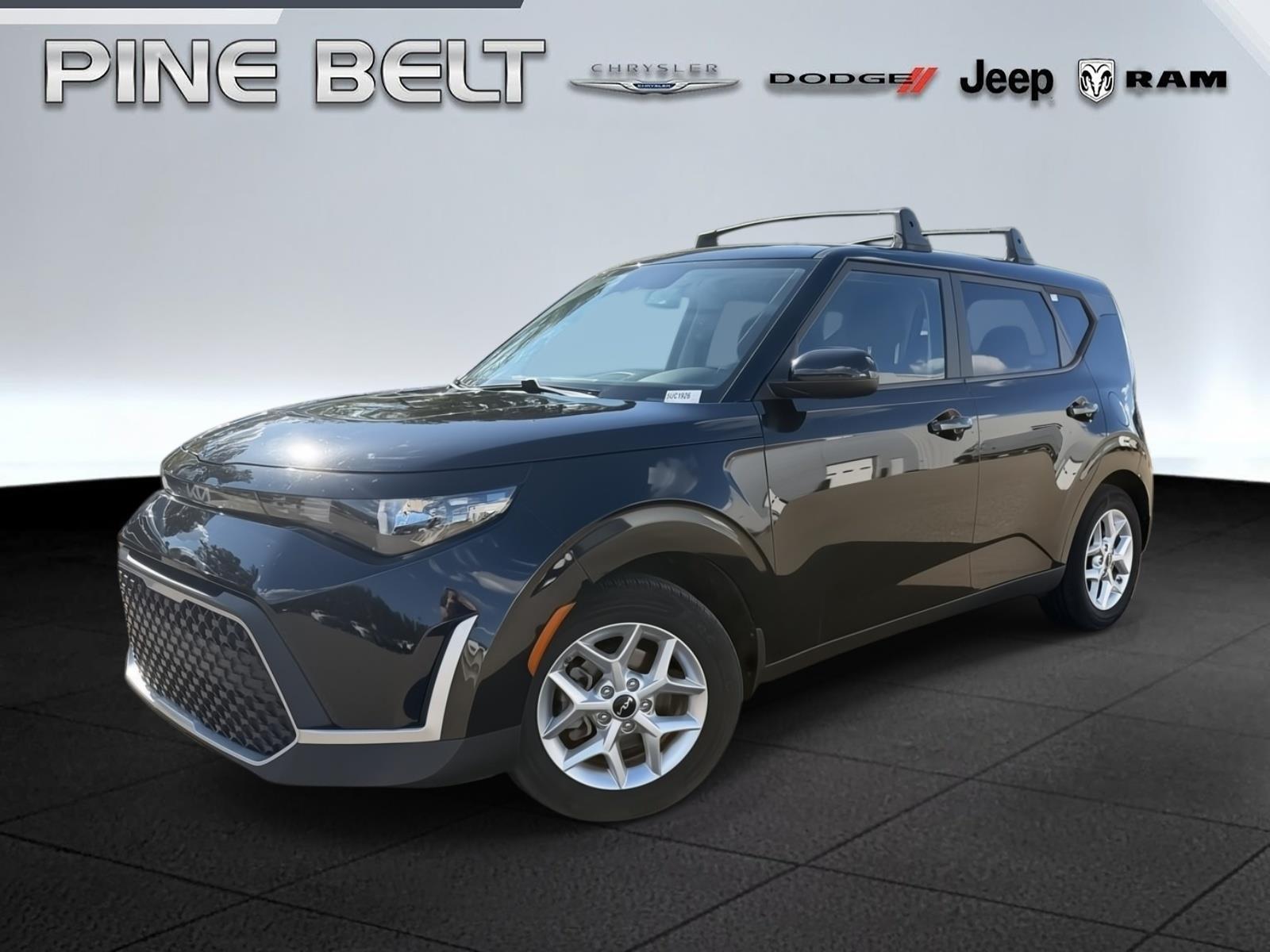 Fusion Black 2023 Kia Soul SUV / Crossover Front-Wheel Drive Continuously Variable Transmission
