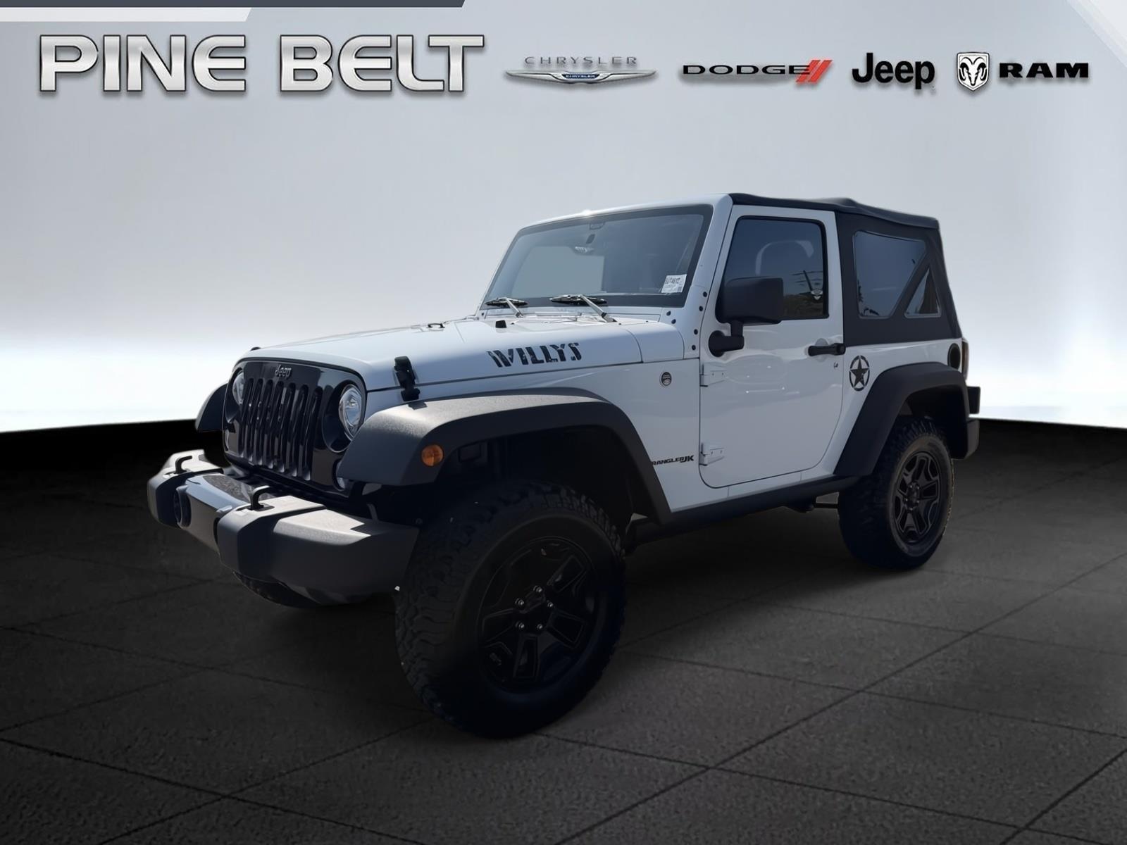 2018 Jeep Wrangler JK Willys Wheeler W 4WD