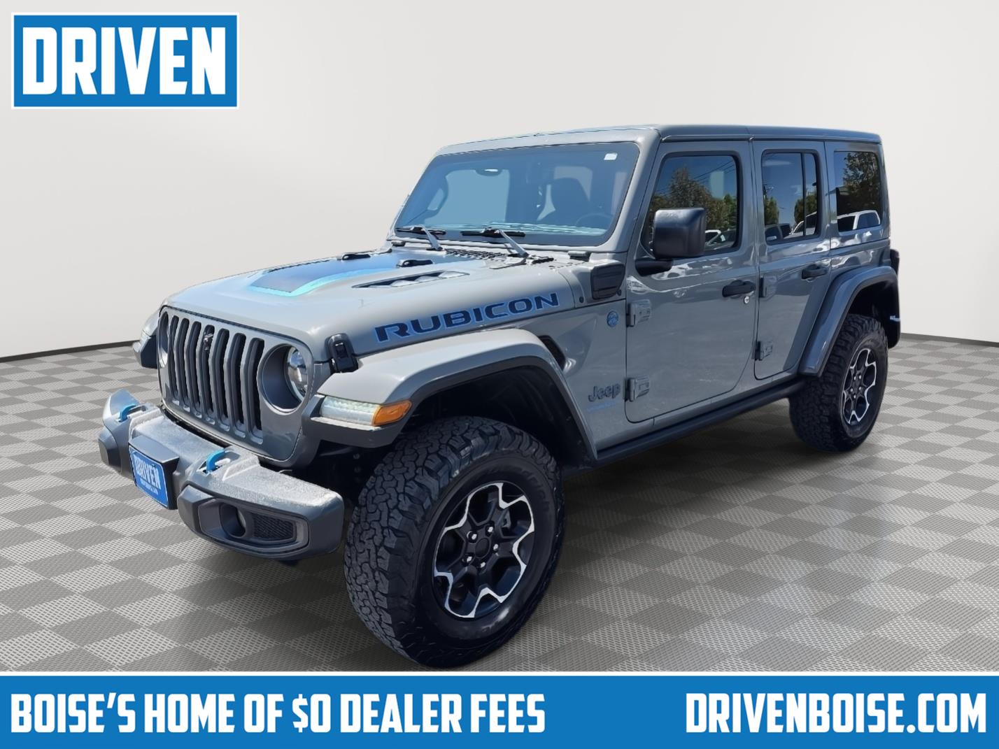 2023 Jeep Wrangler 4xe Rubicon 4WD