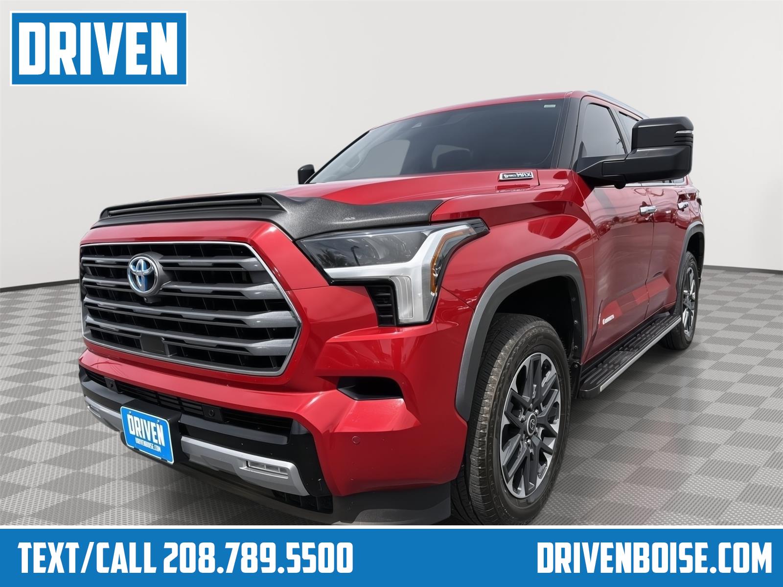 Supersonic Red 2024 Toyota Sequoia Limited 4WD SUV / Crossover Four-Wheel Drive Automatic