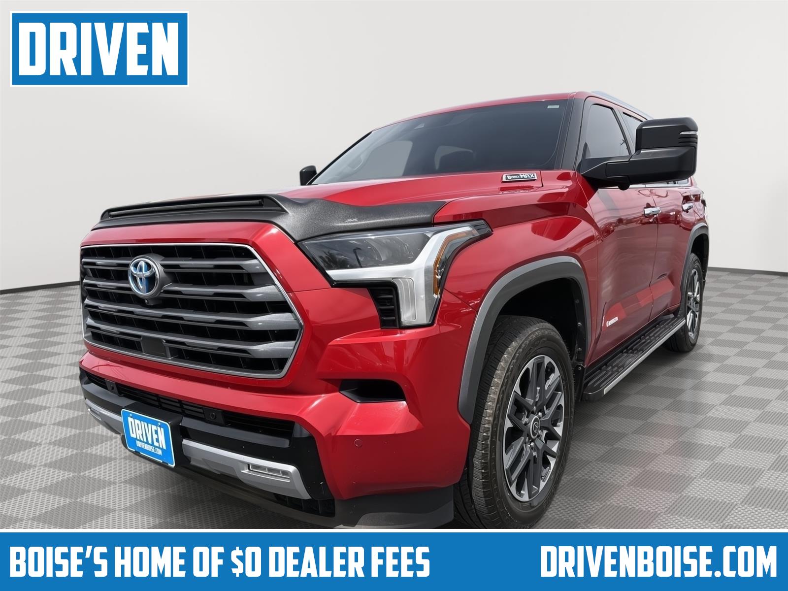 Supersonic Red 2024 Toyota Sequoia SUV / Crossover Four-Wheel Drive Automatic