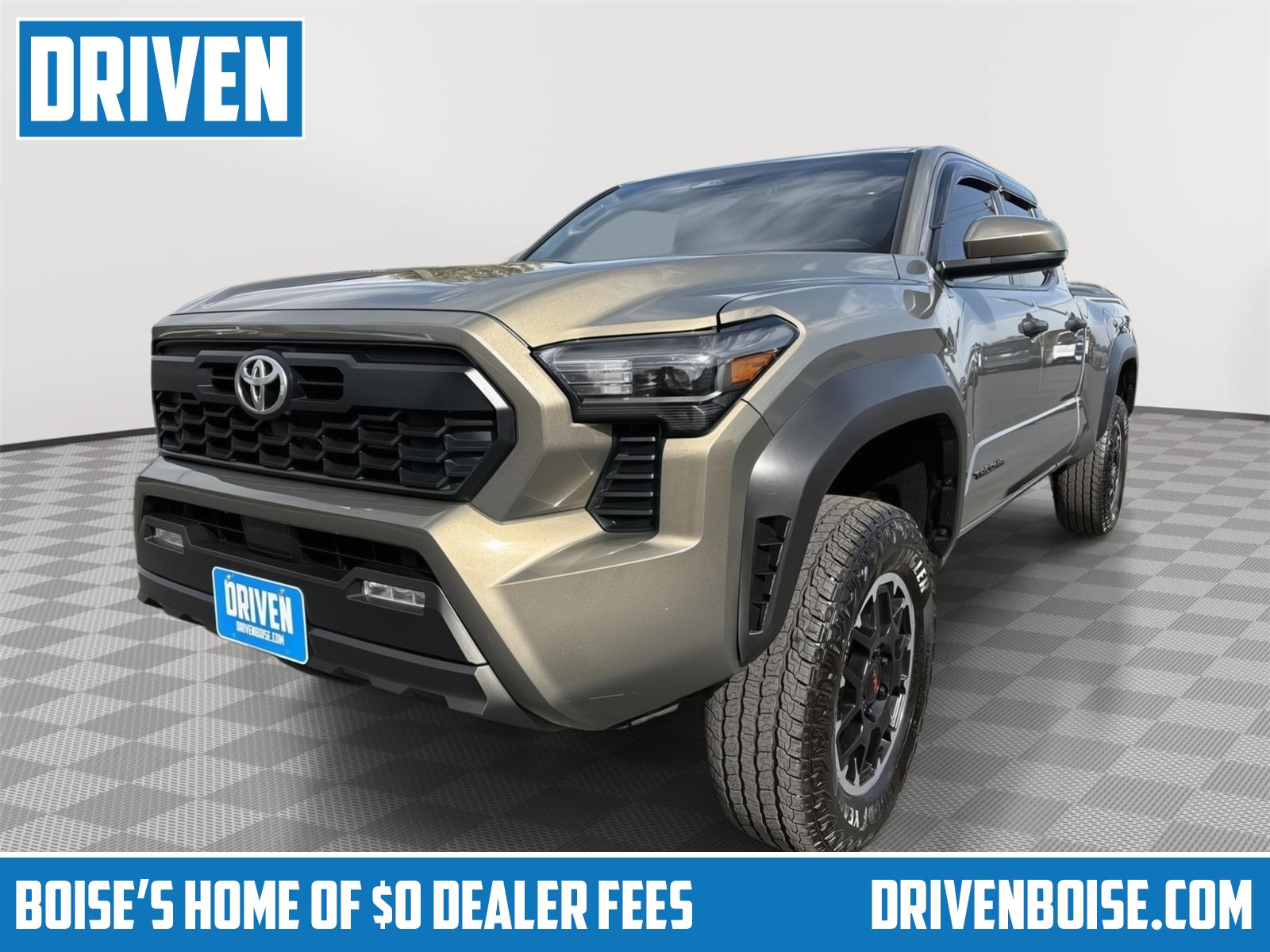 Bronze Oxide 2024 Toyota Tacoma Pickup Truck Four-Wheel Drive 8-Speed Automatic