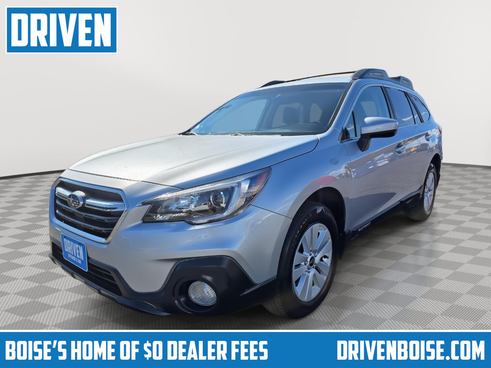 Ice Silver Metallic 2018 Subaru Outback Wagon All-Wheel Drive Continuously Variable Transmission