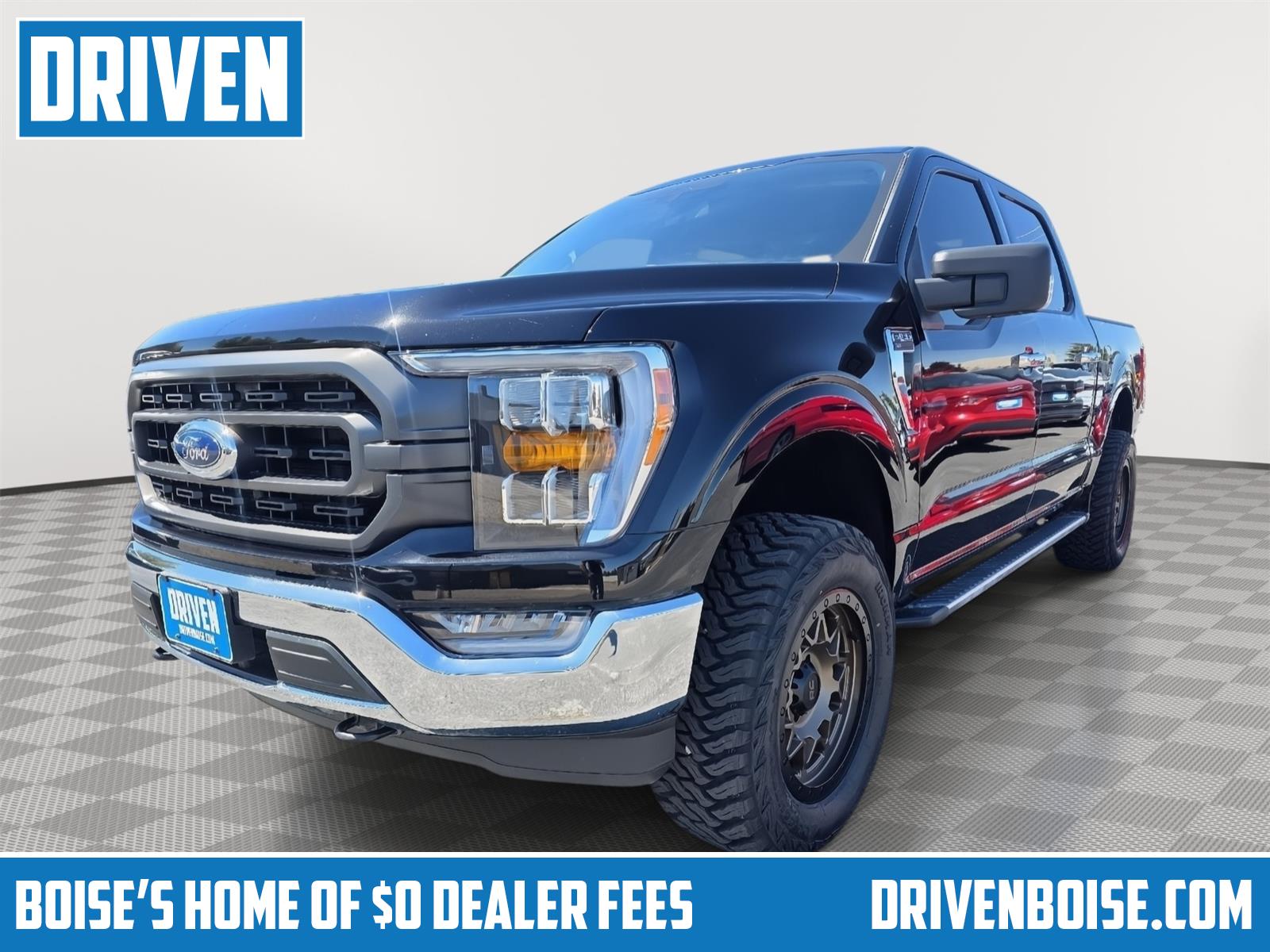 Agate Black 2023 Ford F-150 Pickup Truck Four-Wheel Drive Automatic