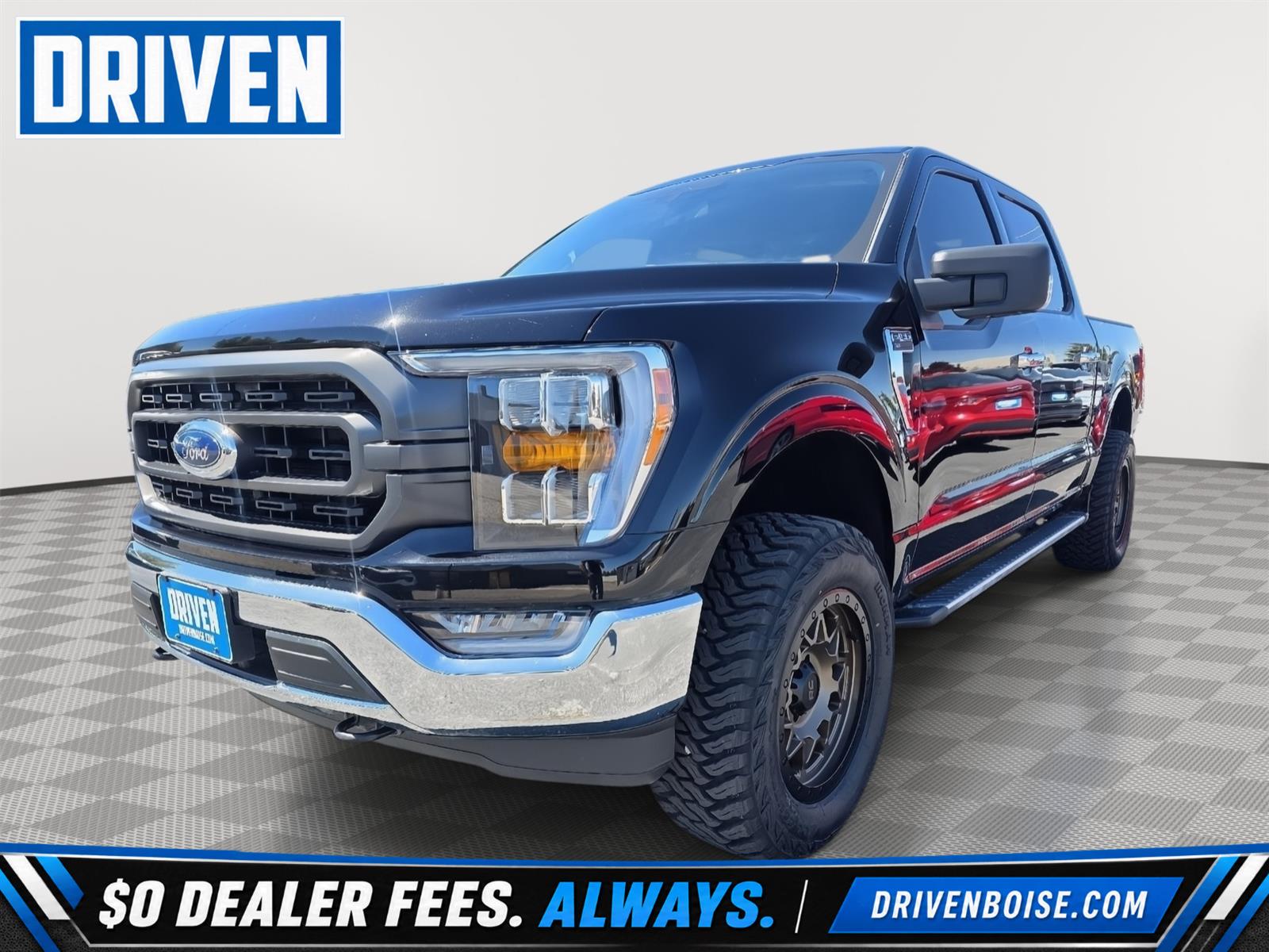 Agate Black 2023 Ford F-150 Pickup Truck Four-Wheel Drive Automatic