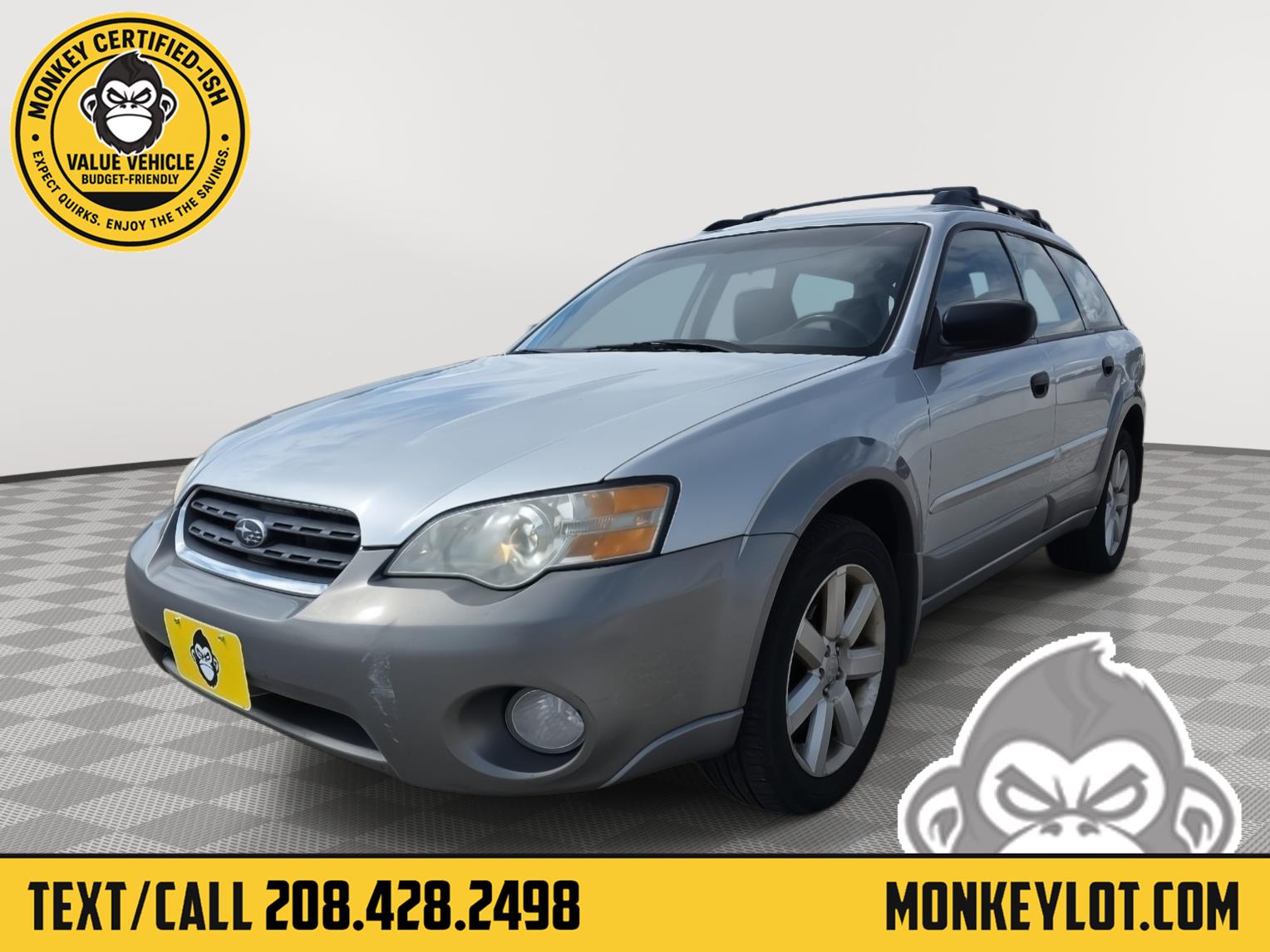 2007 Subaru Outback Wagon All-Wheel Drive Automatic