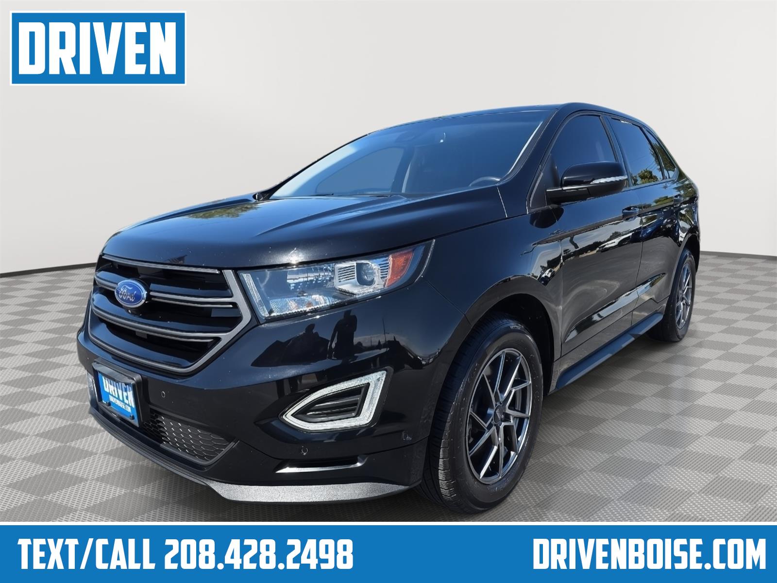 Shadow Black 2016 Ford Edge SUV / Crossover All-Wheel Drive 6-Speed Automatic