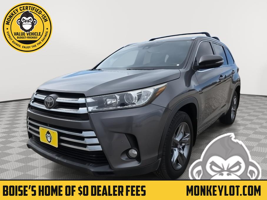 2017 Toyota Highlander Limited Platinum AWD