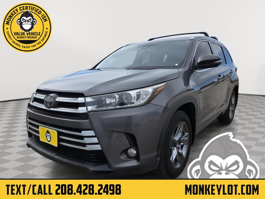 Predawn Gray Mica 2017 Toyota Highlander SUV / Crossover All-Wheel Drive 8-Speed Automatic