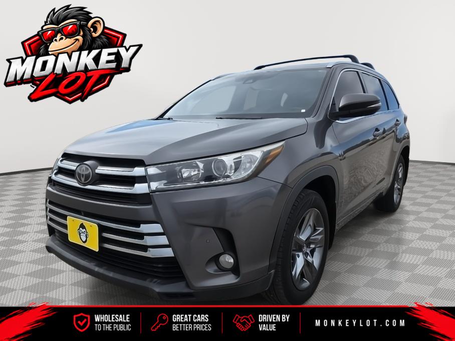 2017 Toyota Highlander Limited Platinum AWD