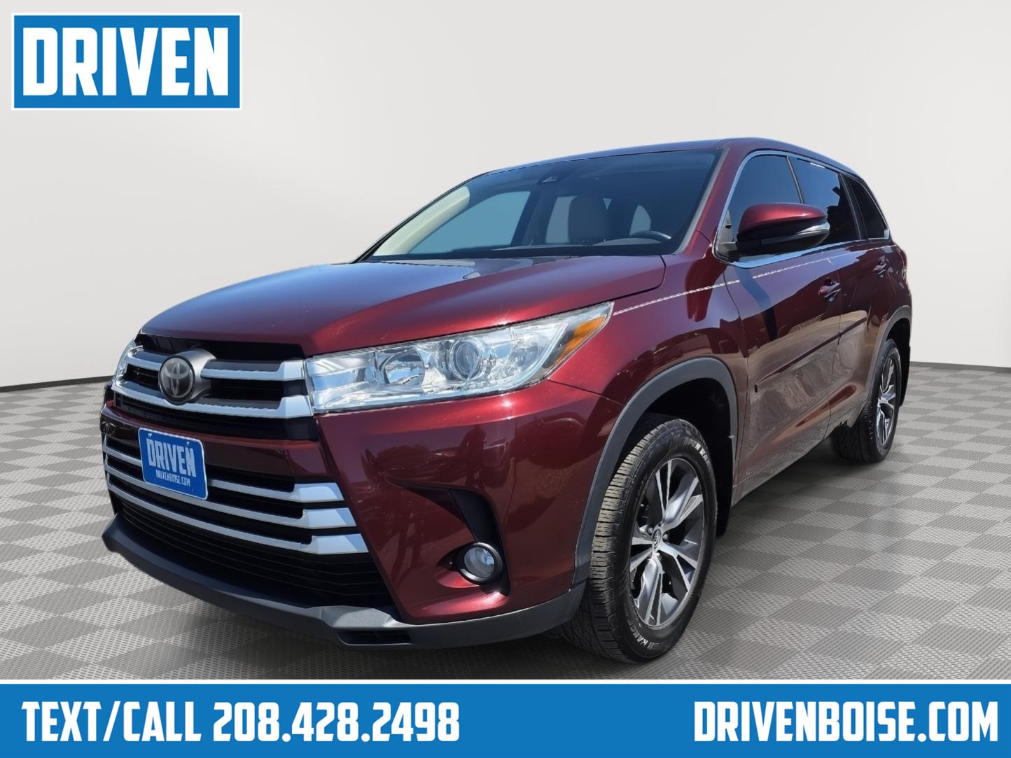 Ooh La La Rouge Mica 2017 Toyota Highlander SUV / Crossover Front-Wheel Drive 8-Speed Automatic