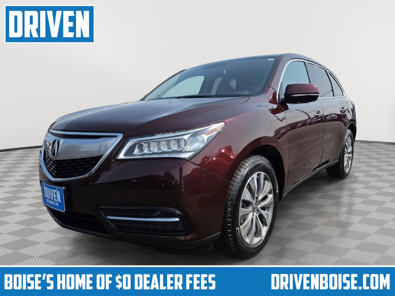 2015 Acura MDX SH-AWD with Technology Package