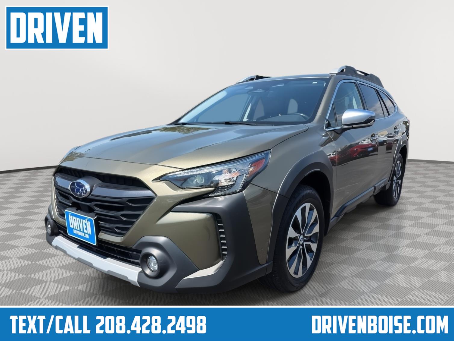Autumn Green Metallic 2024 Subaru Outback SUV / Crossover All-Wheel Drive Continuously Variable Transmission