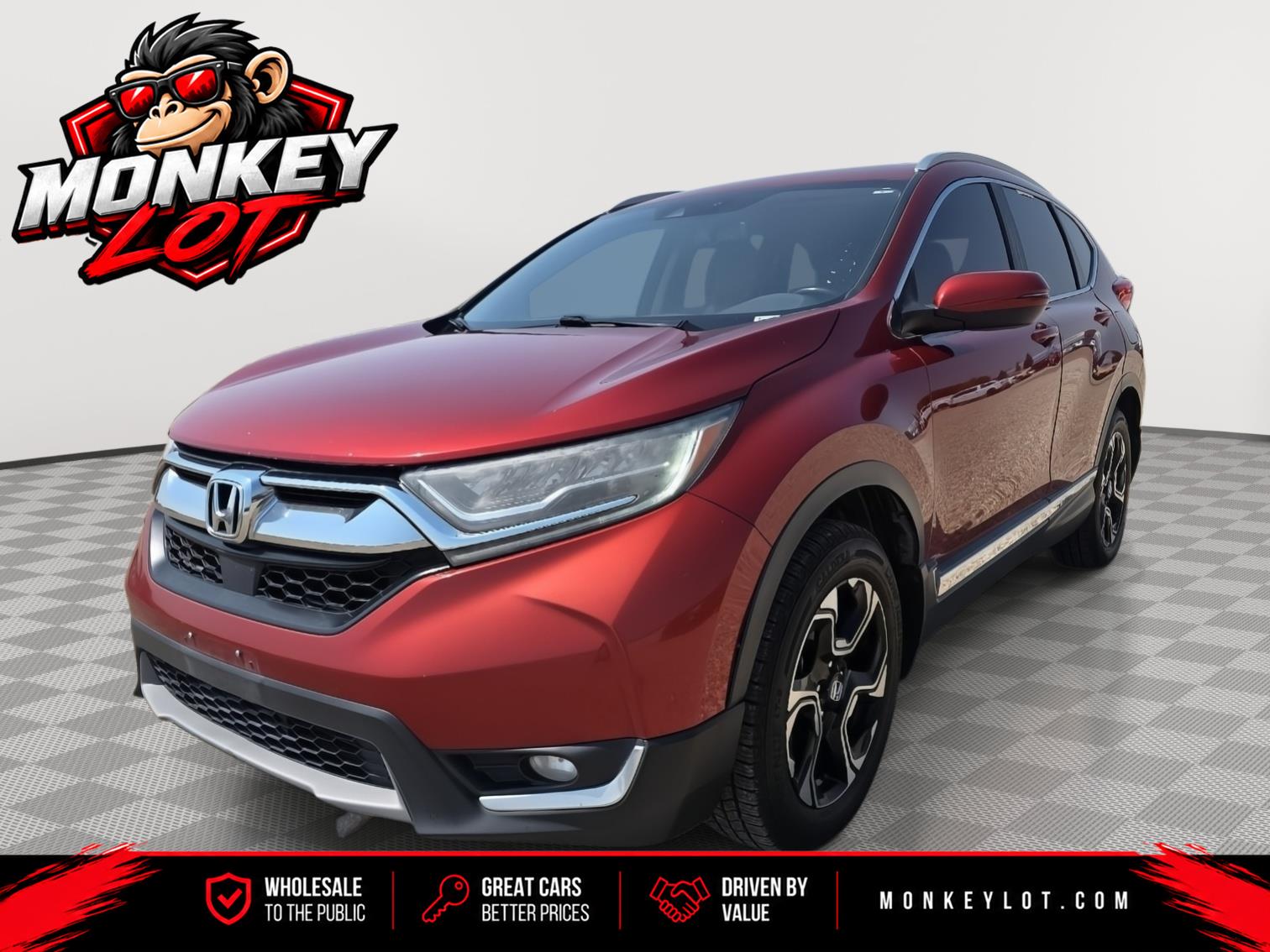2017 Honda CR-V Touring AWD